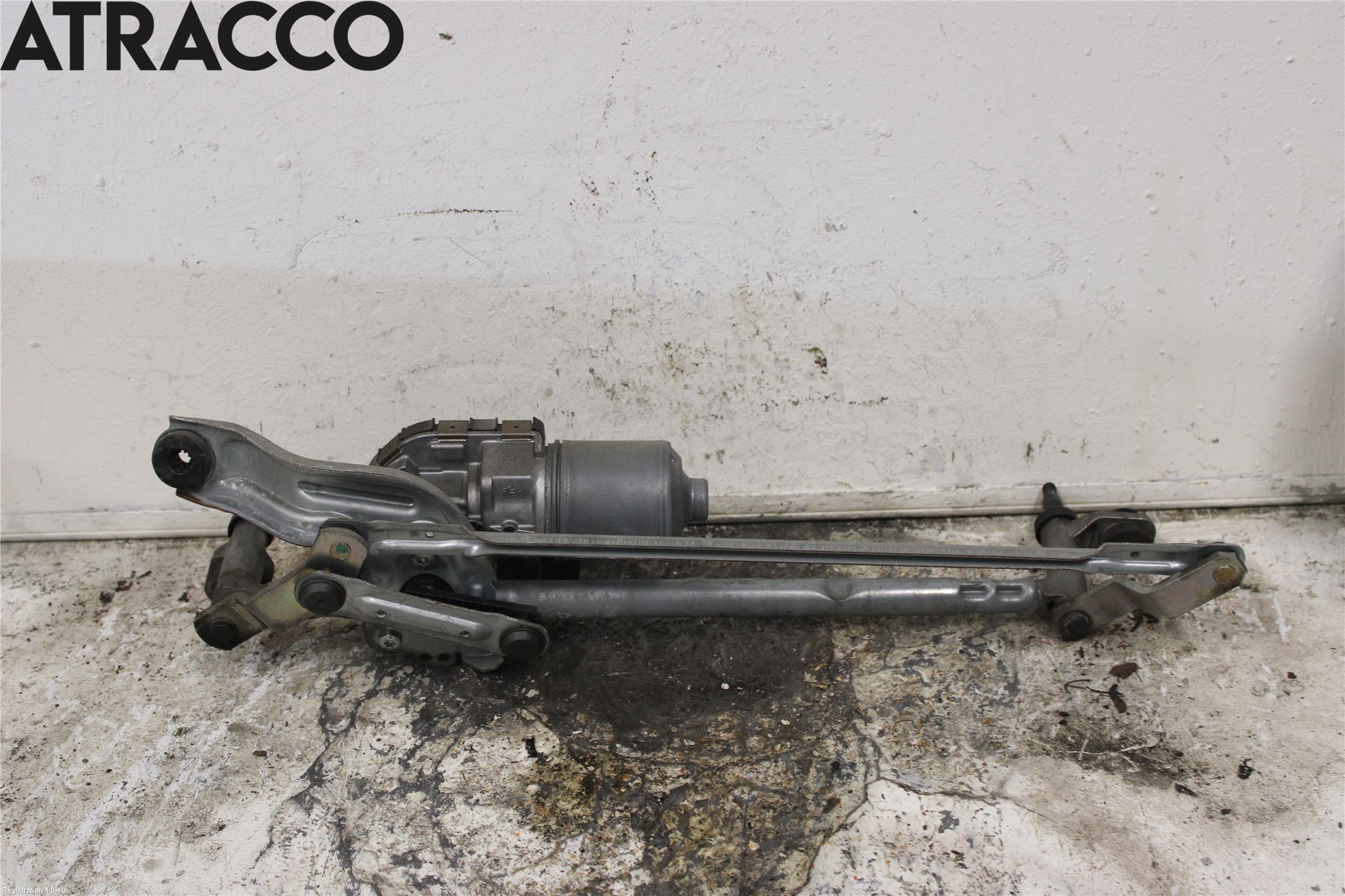 Volkswagen VW GOLF / E-GOLF VII 13-20 Viskermotor Frontrute