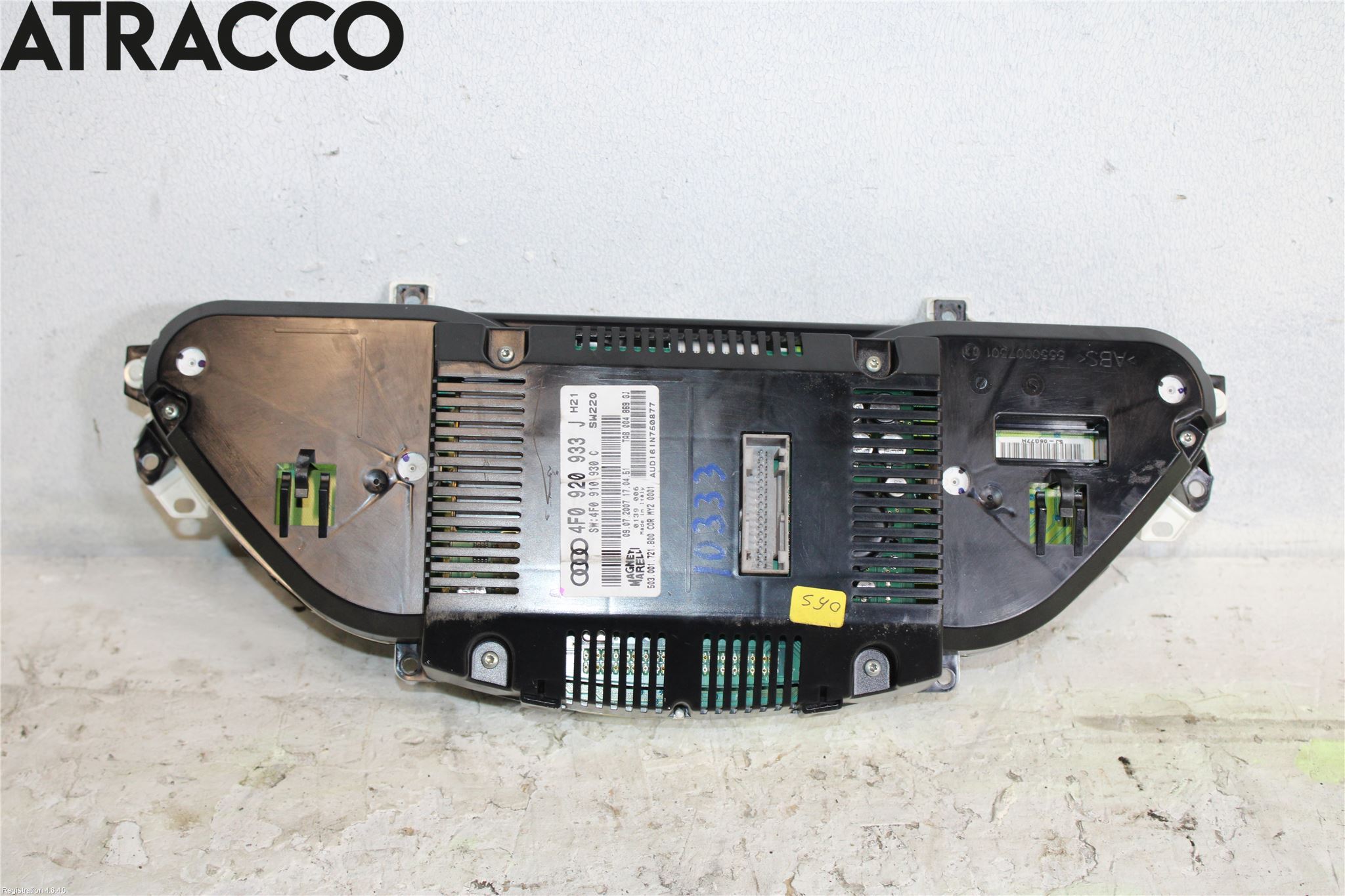 Audi A6/S6     05-11 Instr Kombinert