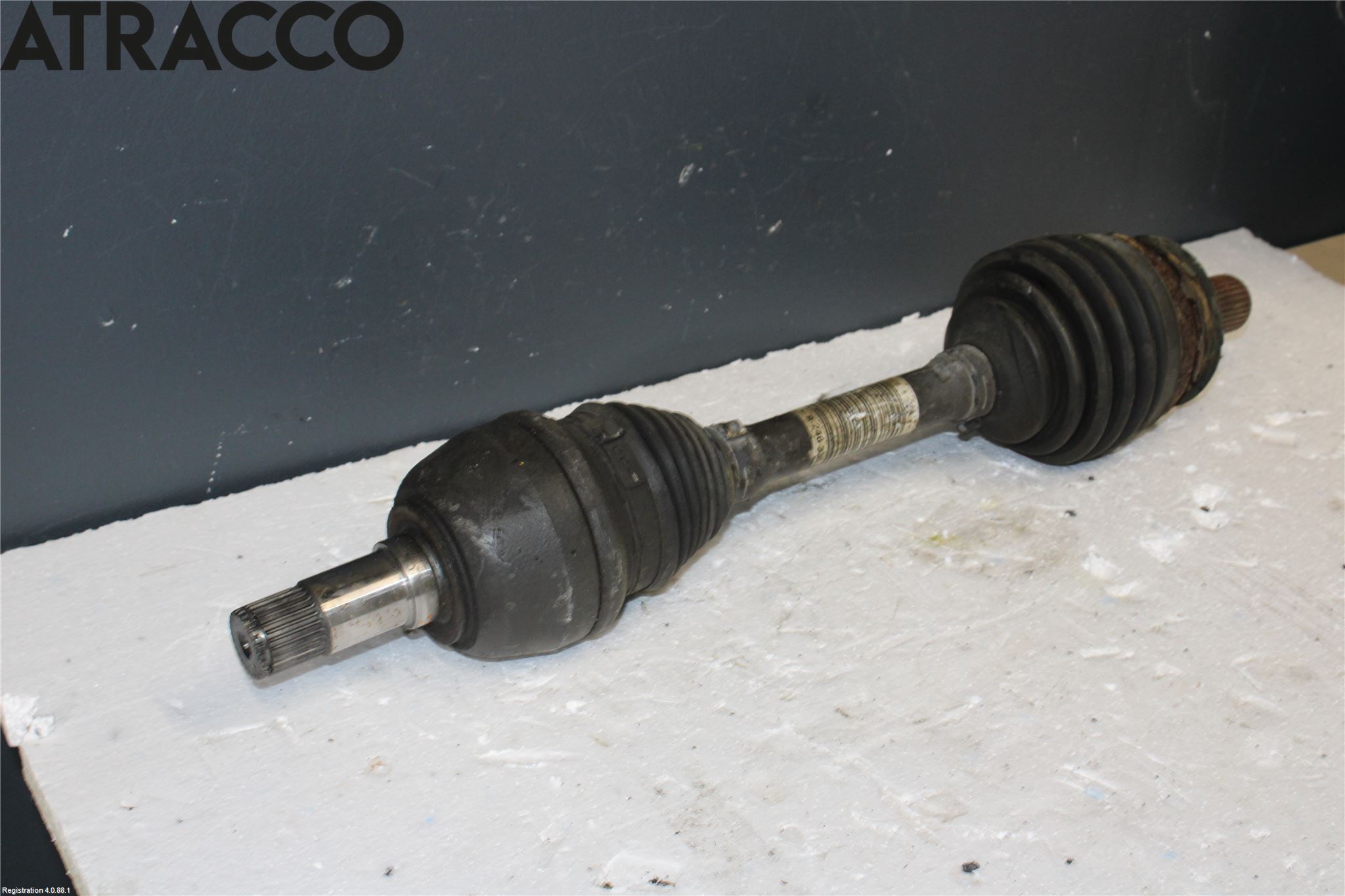 Mercedes-Benz MB B-KLASS (W246/W242) 12-19 Drivaksel Foran Kompl Venstre