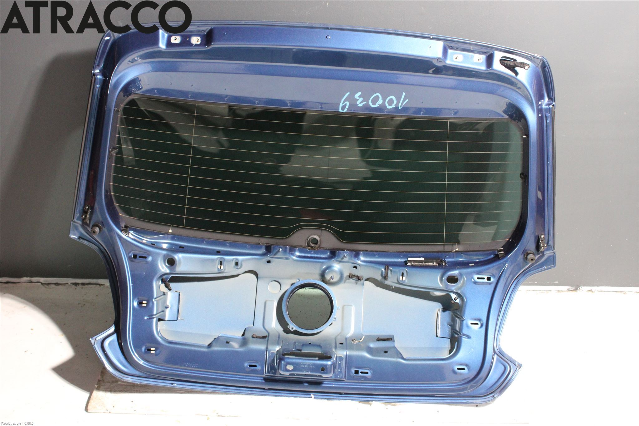 Volkswagen VW POLO 10-17 Bakluke Cc - Kombi