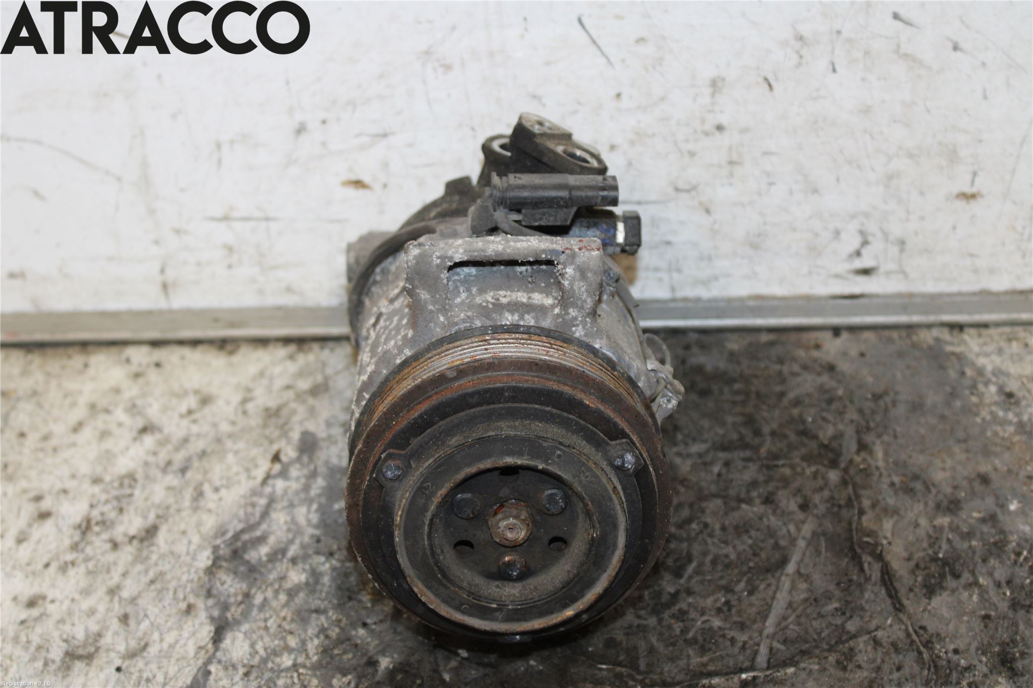 Mercedes-Benz MB SPRINTER (W907/W910) 19- Varme Ac Kompressor