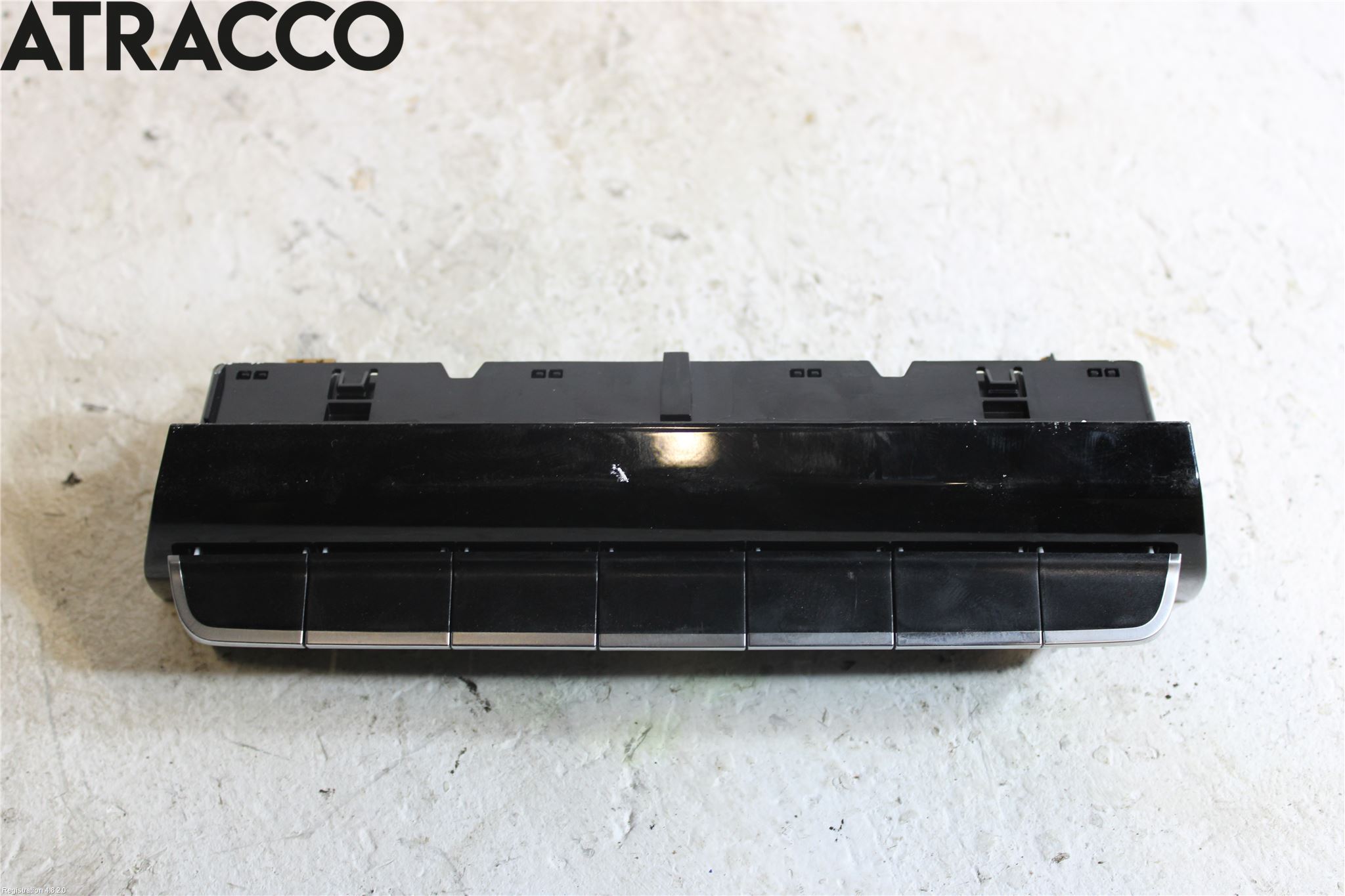 MG ZS EV 20- Varme Ac Betjening-Display