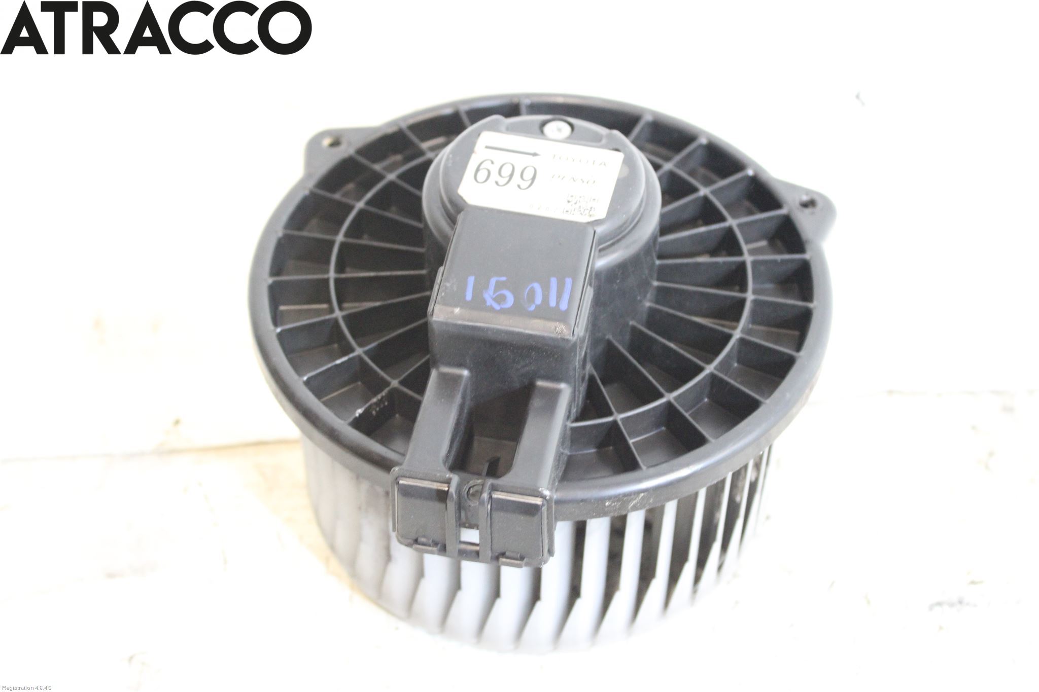 Toyota RAV 4 00-06 Varmeapparat Viftemotor