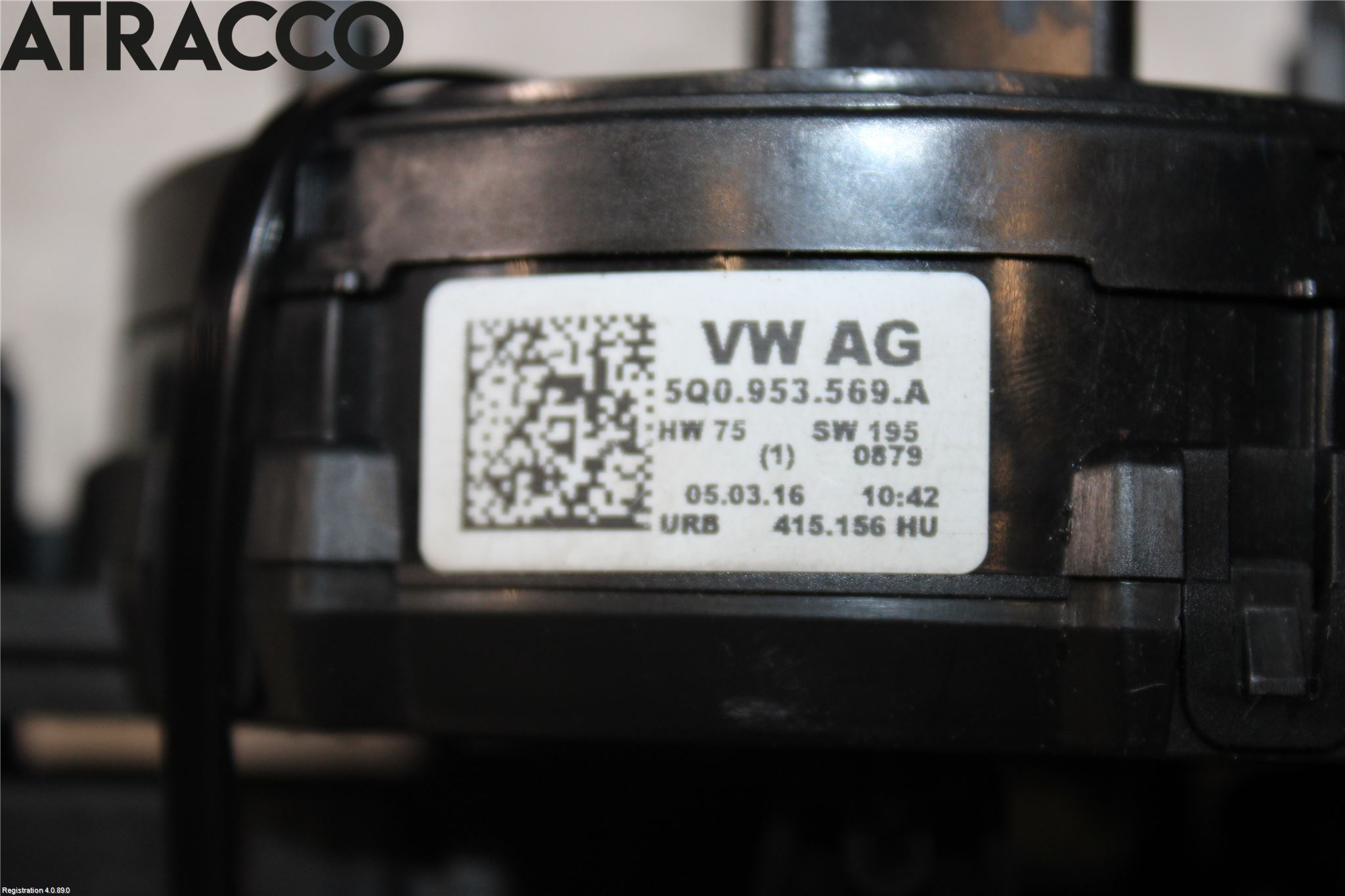 Volkswagen VW GOLF / E-GOLF VII 13-20 Bryter Ratt Kombi H Og V