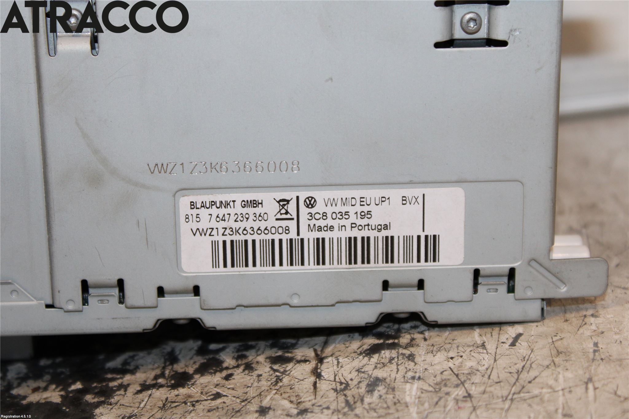 Volkswagen VW PASSAT 05-11 Stereo Radio Med Cd