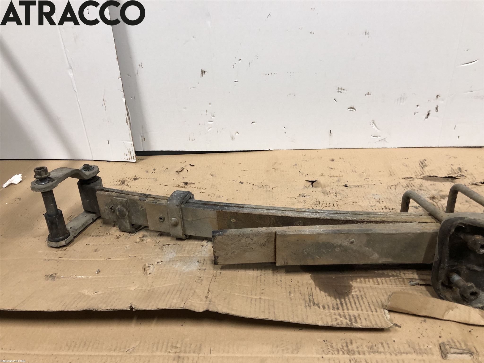 Toyota HILUX 16- Fjær Bak Blad