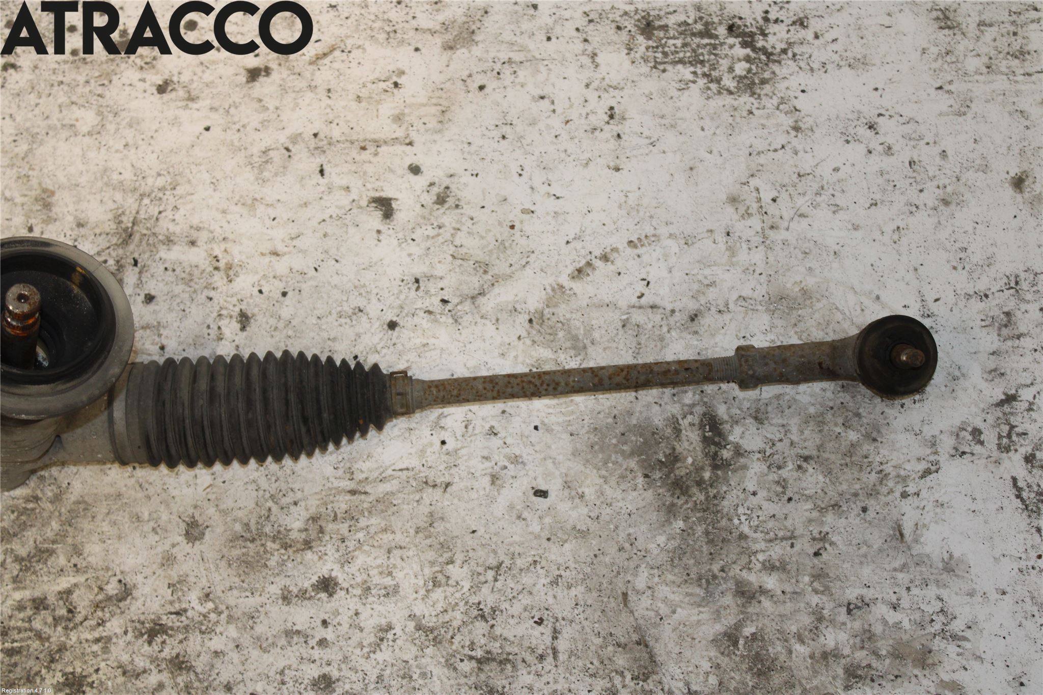 Mitsubishi ASX 10-22 Snekke - Tannstang