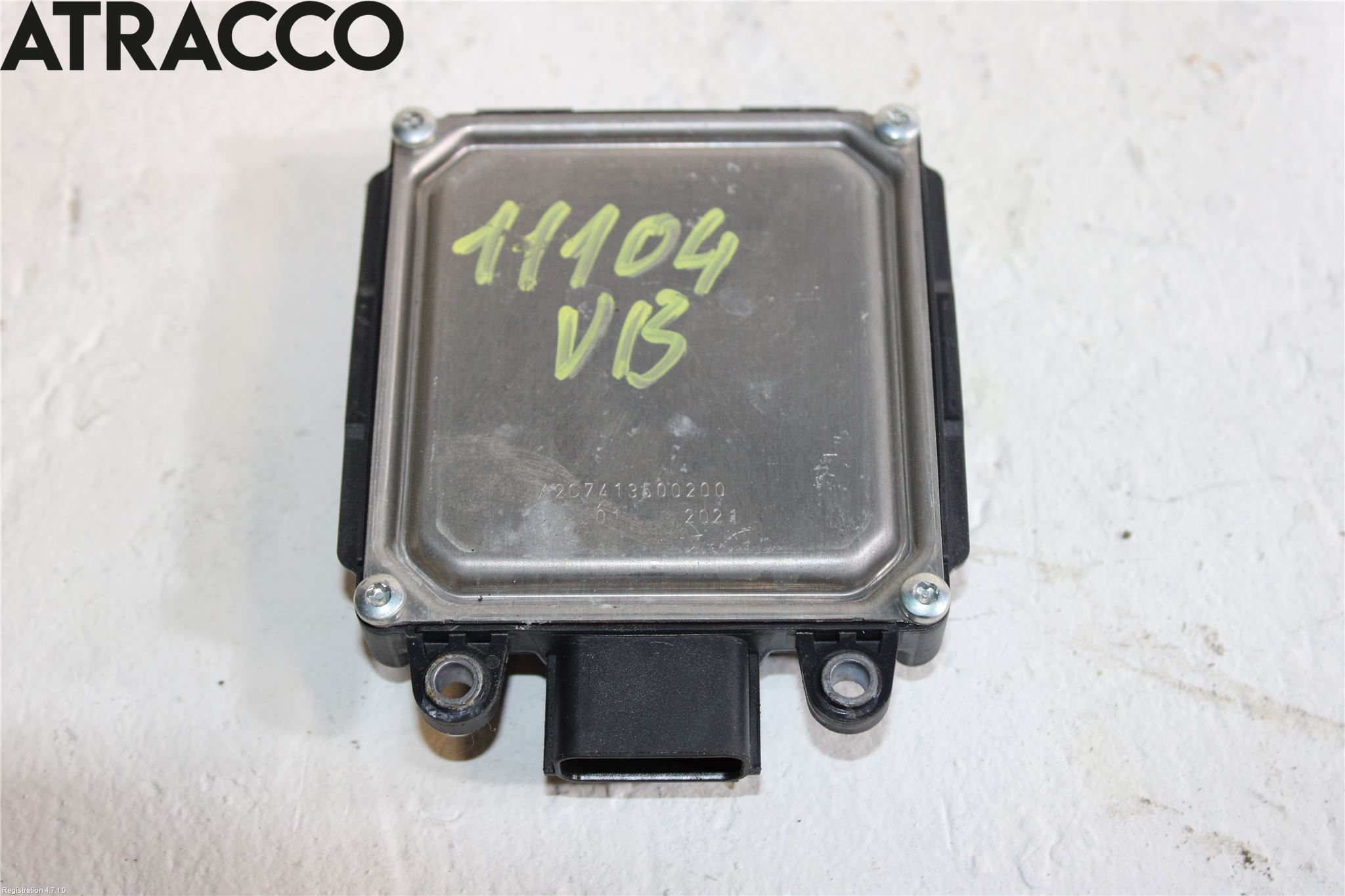 Renault CAPTUR 20-24 Styreenhet Øvrig