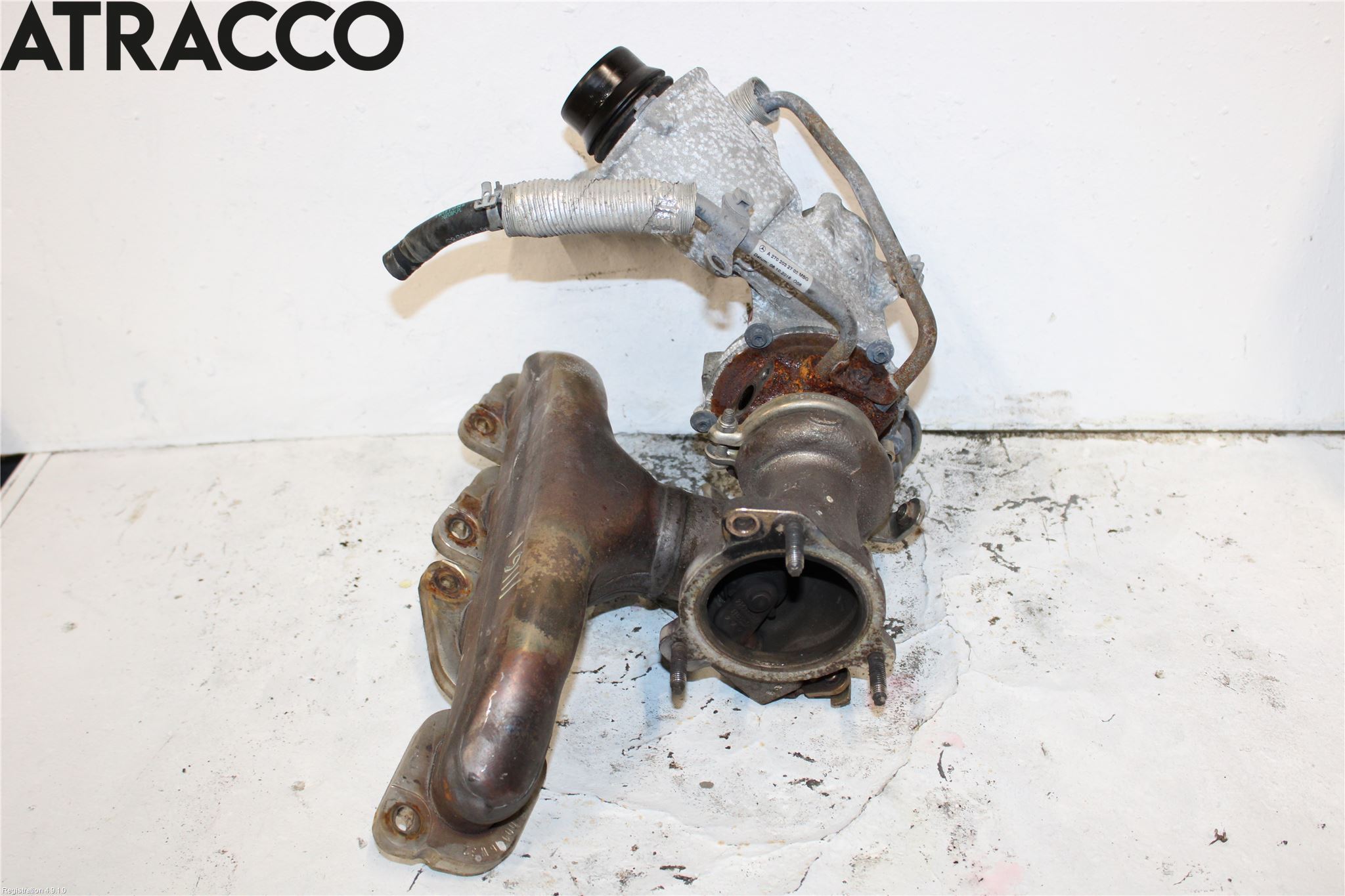 Mercedes-Benz MB CLA-KLASS (C117/X117) 13-19 Turboaggregat