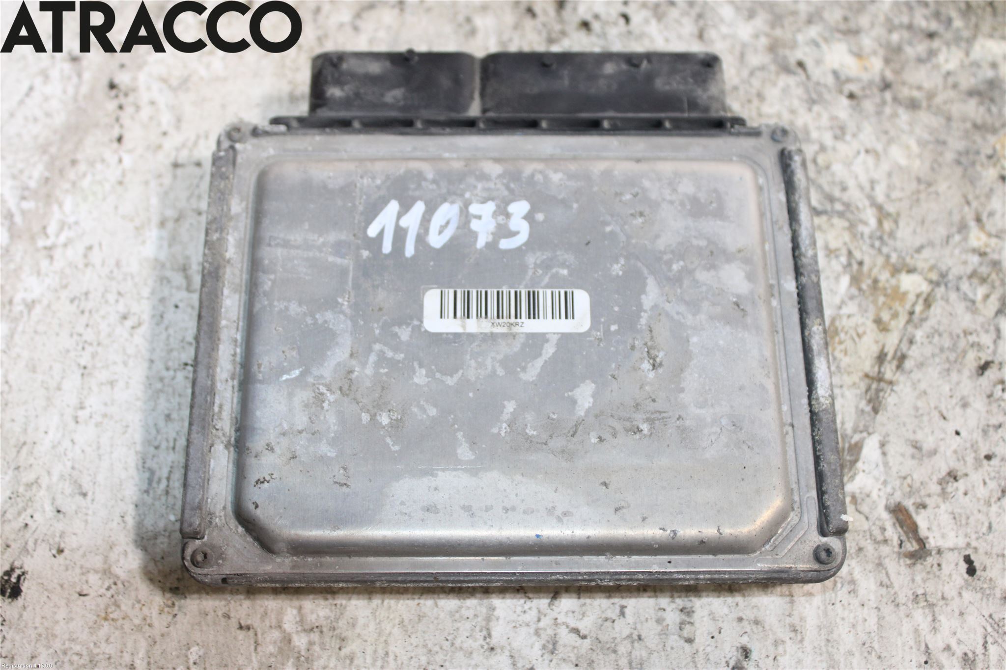 Volkswagen VW POLO 10-17 Styreenhet Innsprøytning