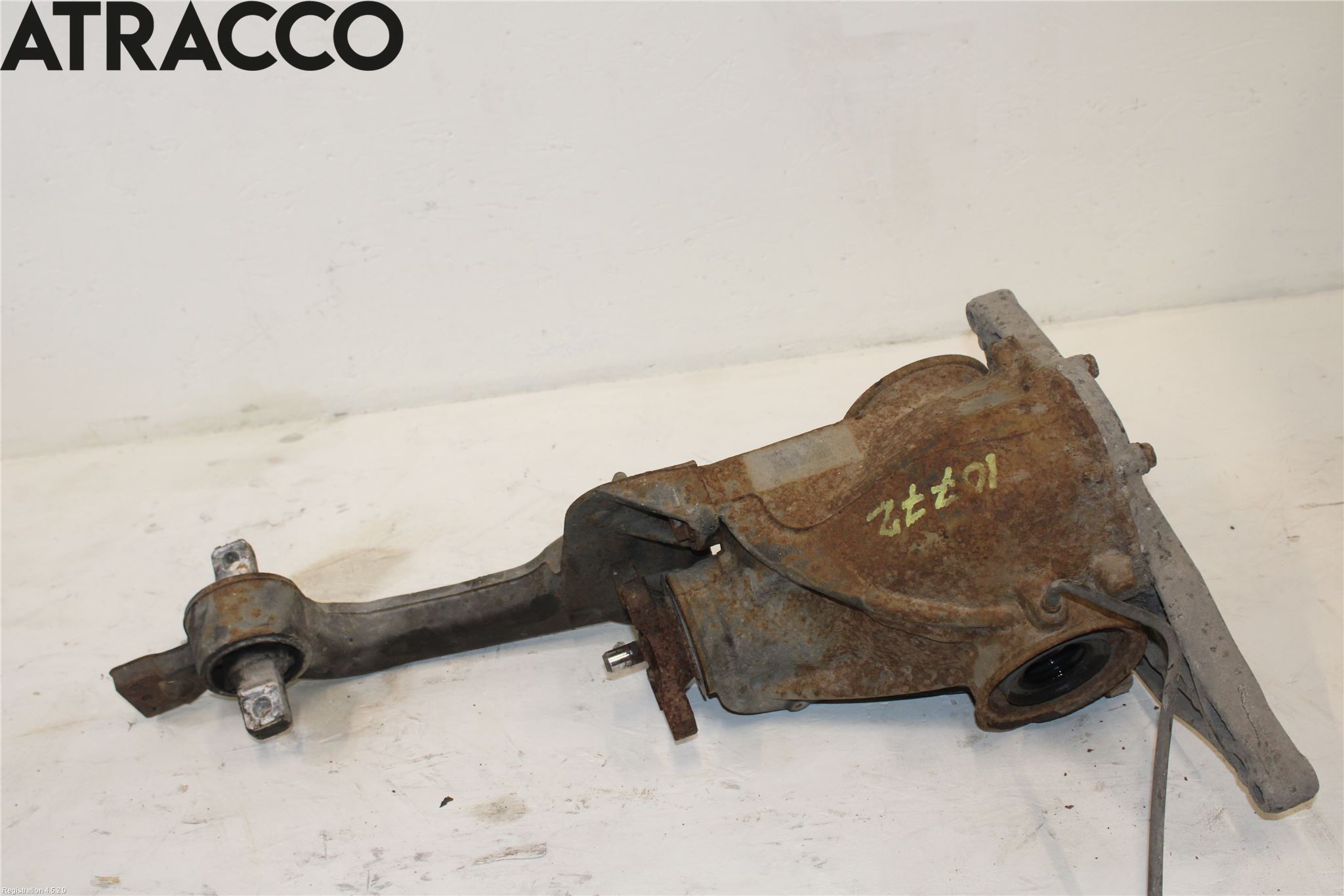 Mercedes-Benz MB VITO/V-KLASS (W640,W447,W448) 14- Bakaksel Kardang Bak -Diff