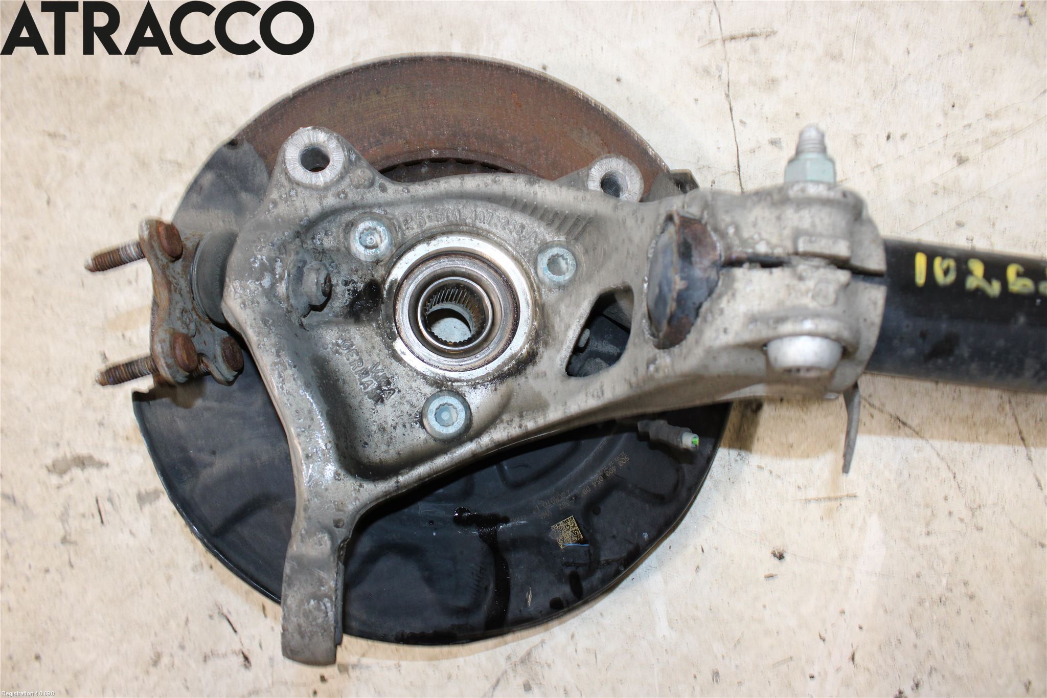 Volkswagen VW GOLF / E-GOLF VII 13-20 Fjærbein Foran Høyre