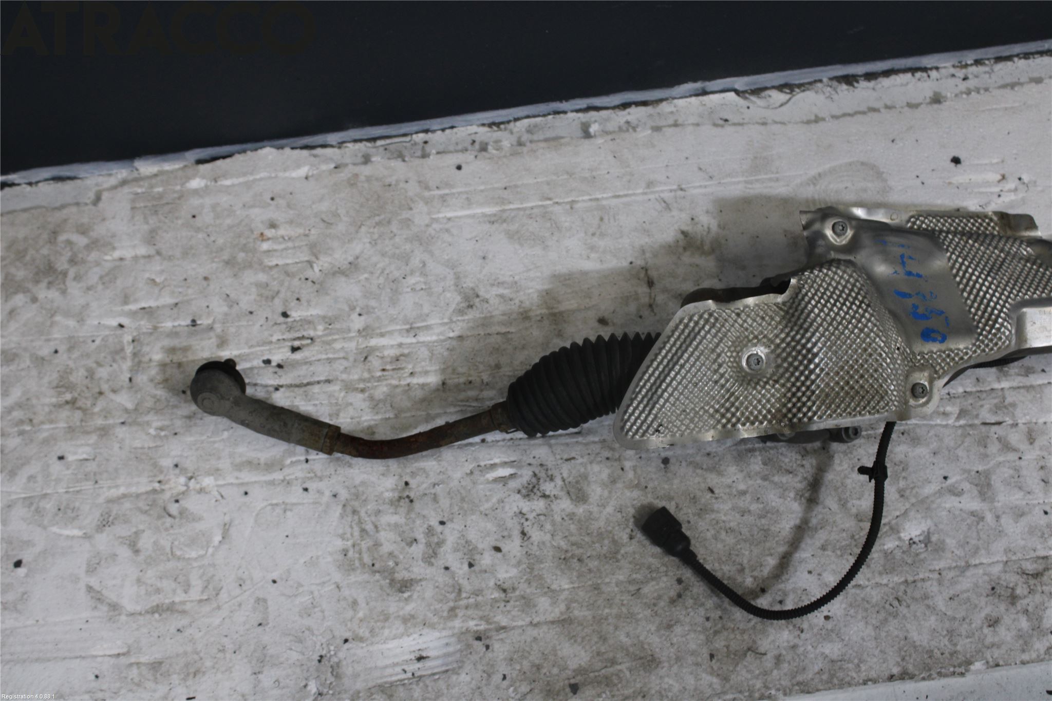 Audi A3/S3 05-13 Servo Snekke - Tannstang