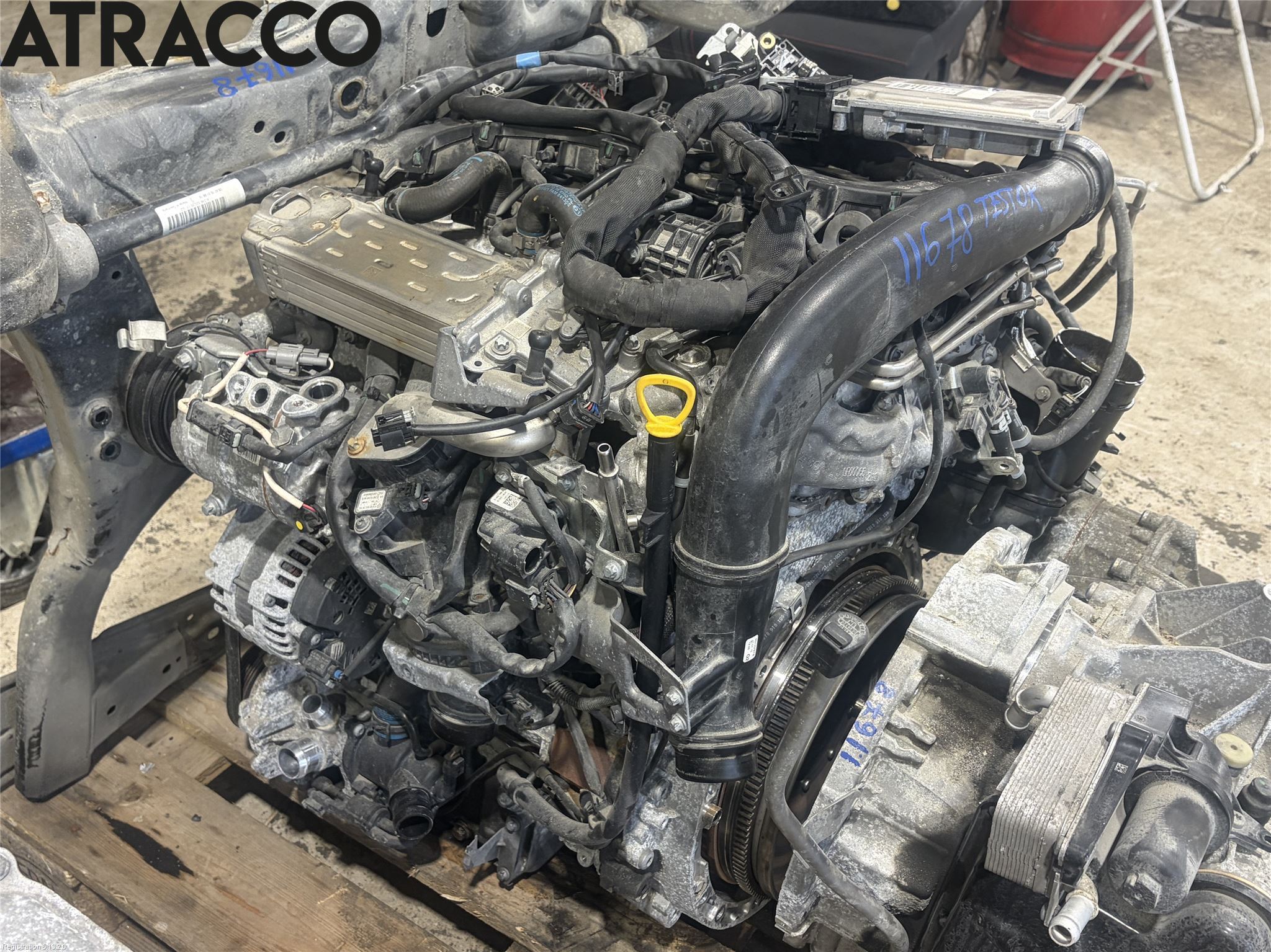 Mercedes-Benz MB GLA-KLASS (X156) 13-20 Motor Diesel