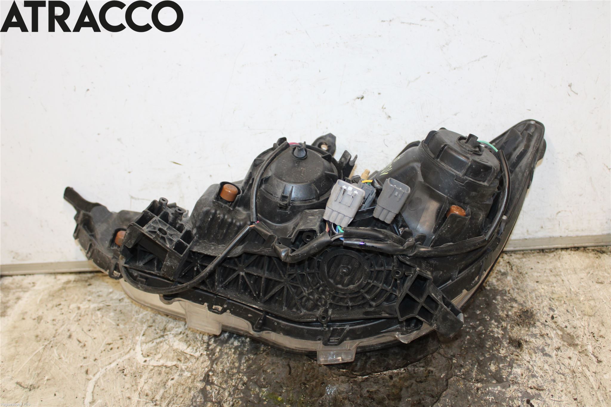 Mitsubishi ASX 10-22 Frontlykt Høyre