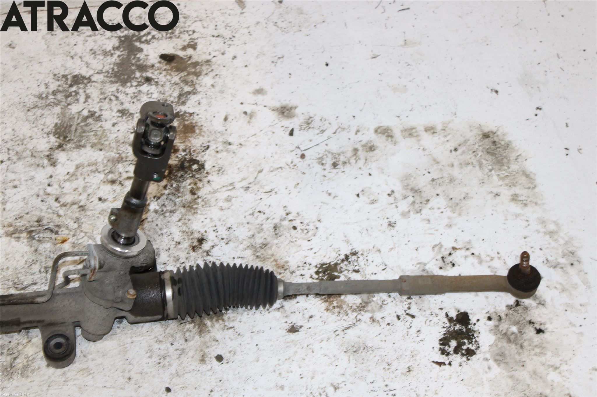 Toyota COROLLA VERSO 08-09 Servo Snekke - Tannstang