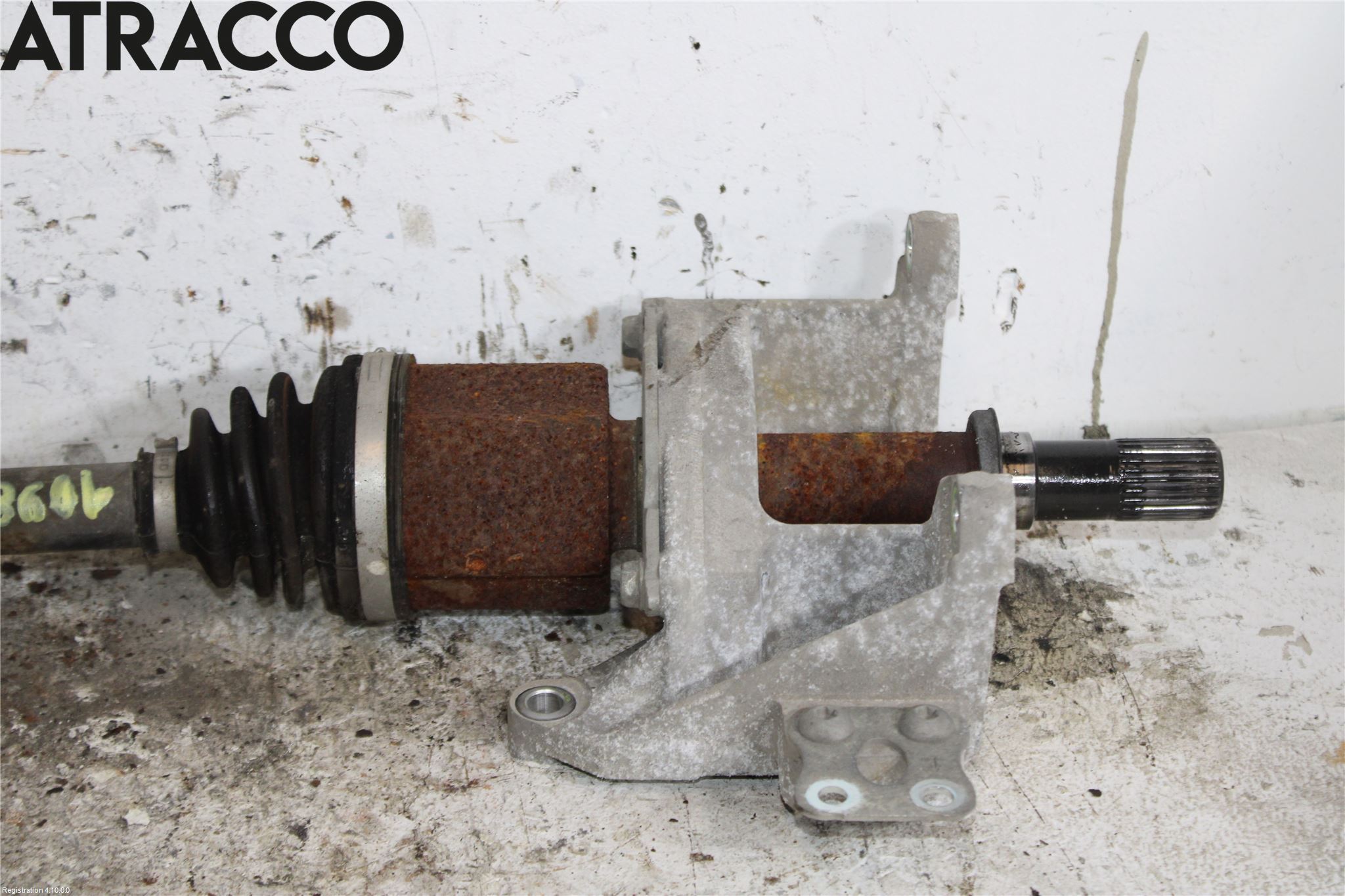 Nissan LEAF 18- Drivaksel Foran Kompl Høyre