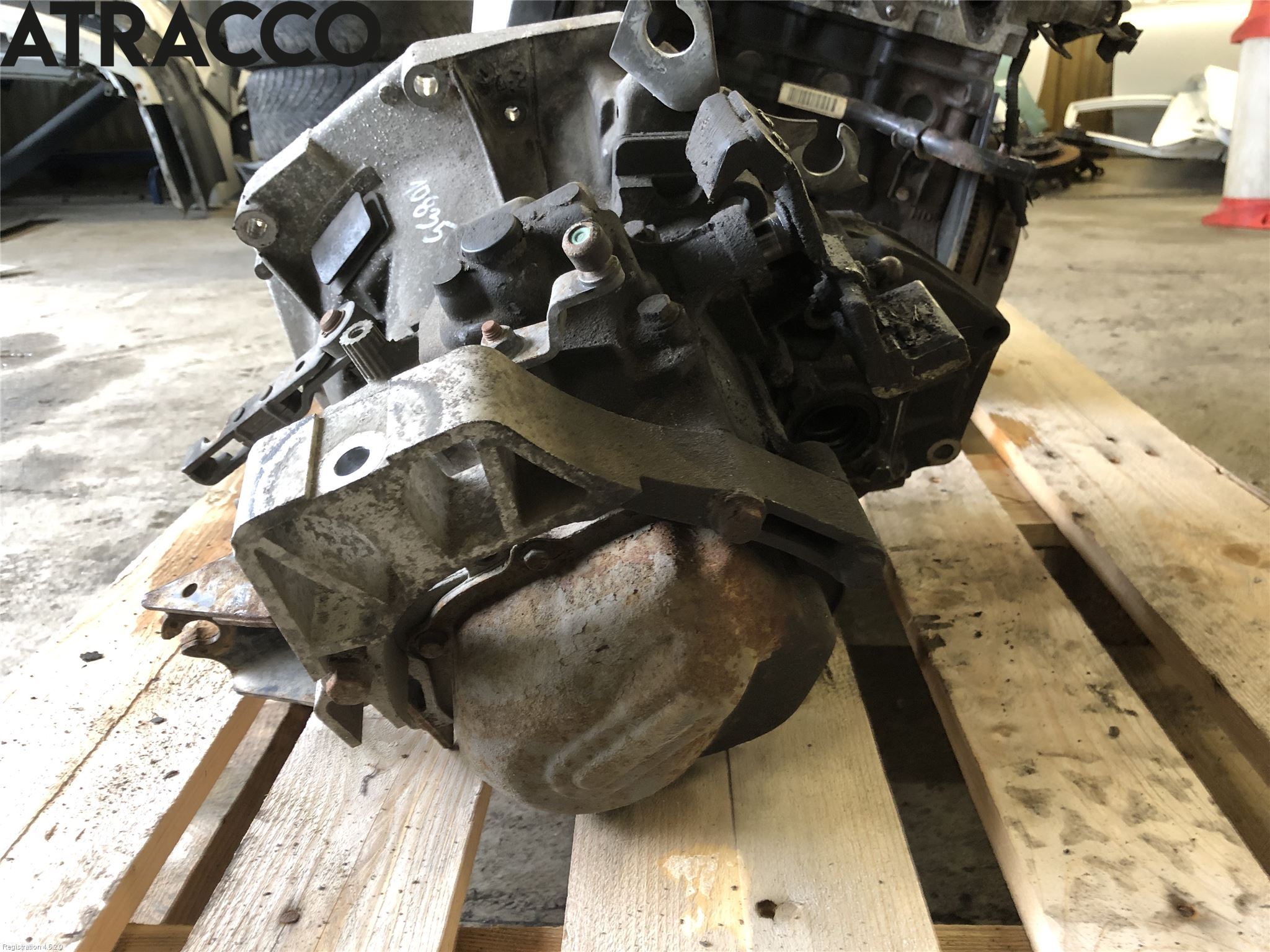 Ford KA 09-16 Gearkasse 5 Trinn