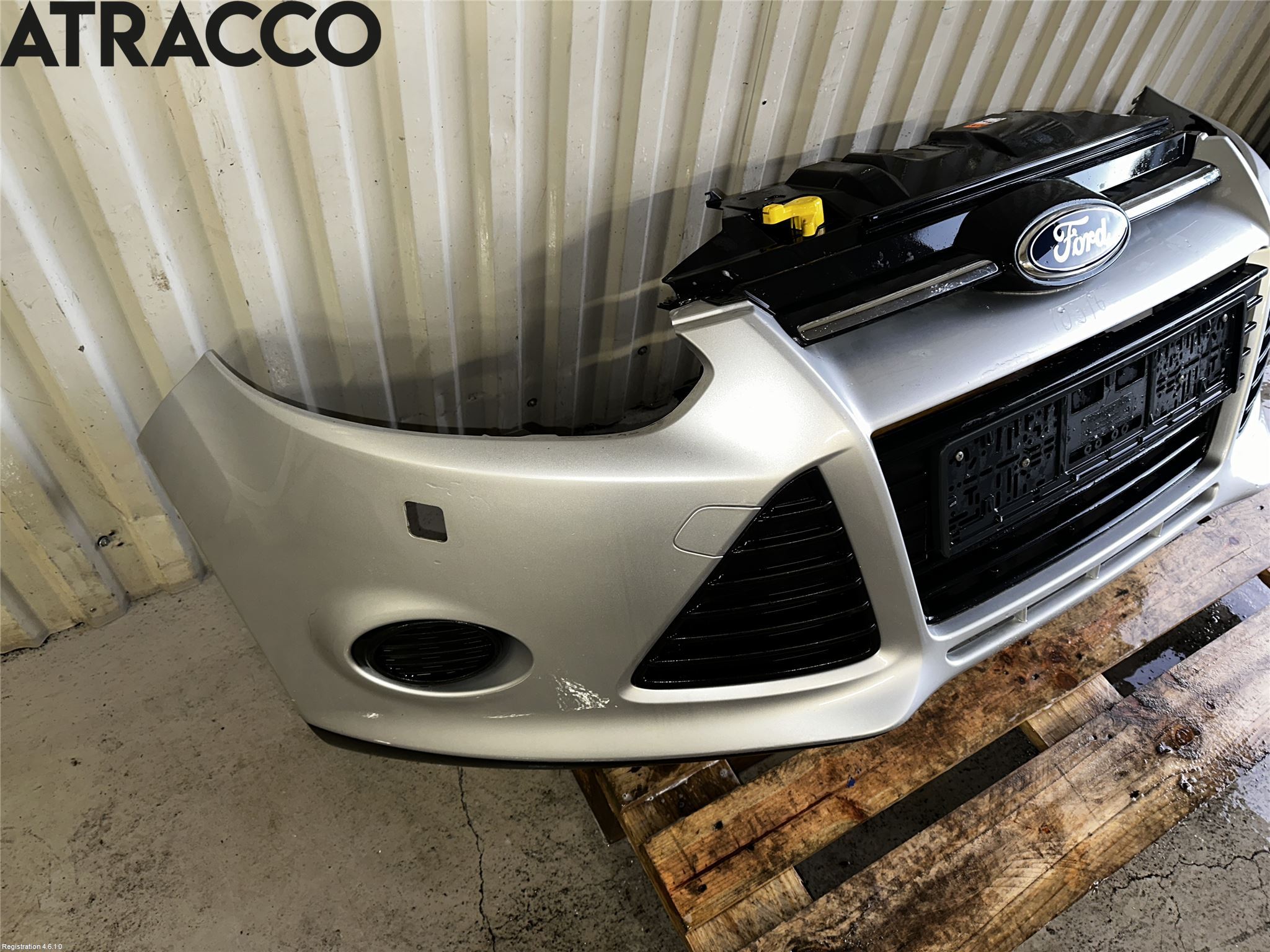 Ford FOCUS 11-14 Støtfanger Foran