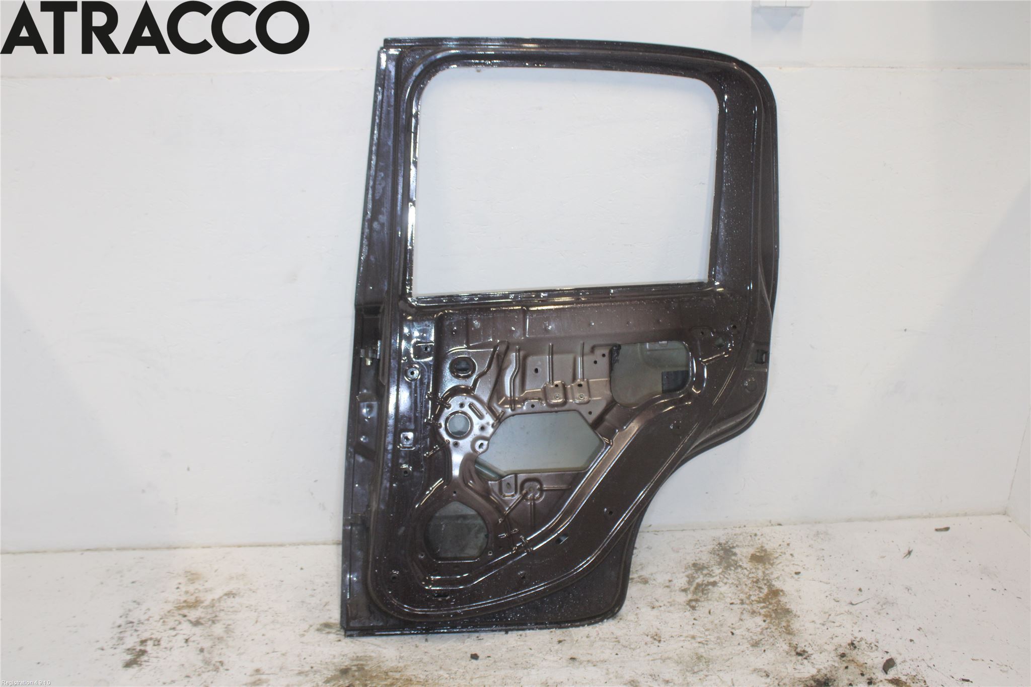 Fiat PANDA 12- Dør 4D Bak Høyre