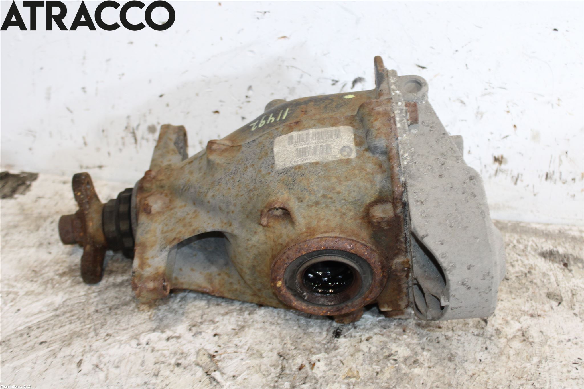 BMW 4 F32/F33/F82/F83 13-20 Bakaksel Kardang Bak -Diff