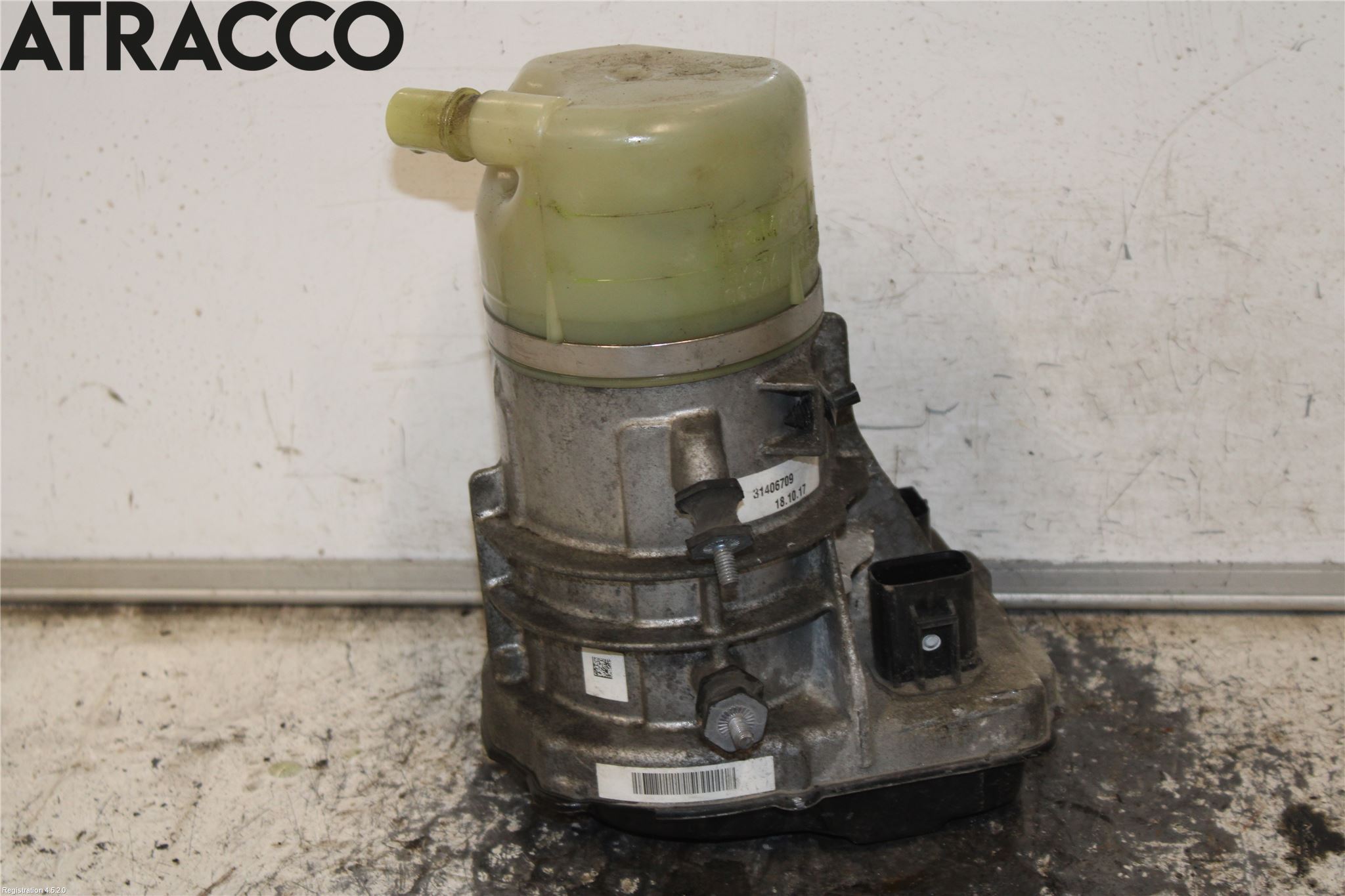 Volvo V60 14-18 Servostyring Eletrisk Pumpe