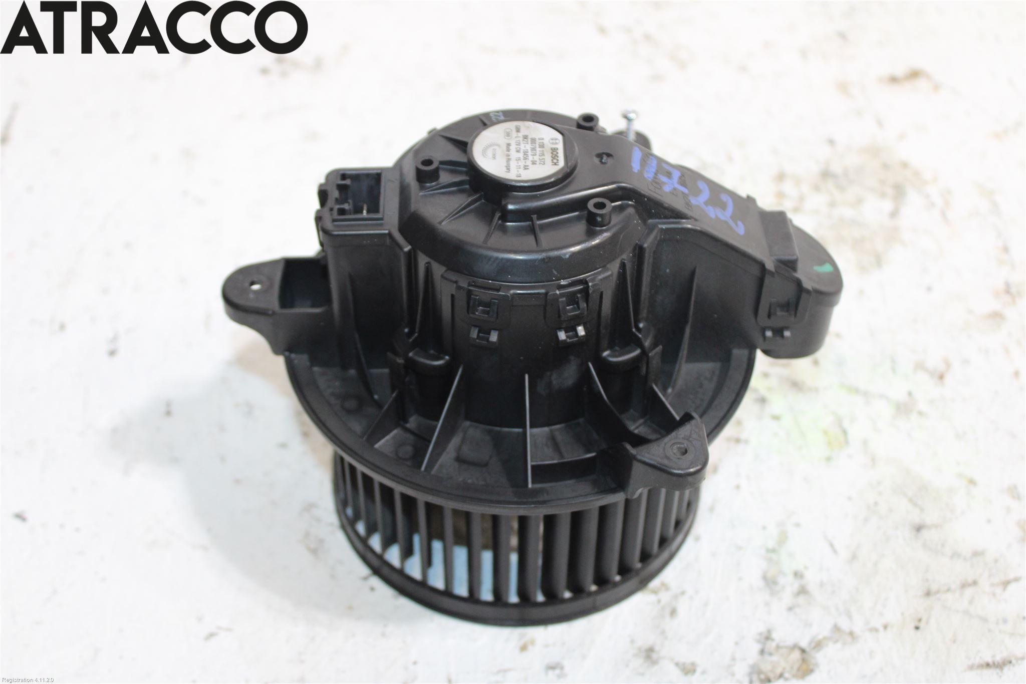 Ford TRANSIT/TOURNEO CONNECT 13-22 Varmeapparat Viftemotor