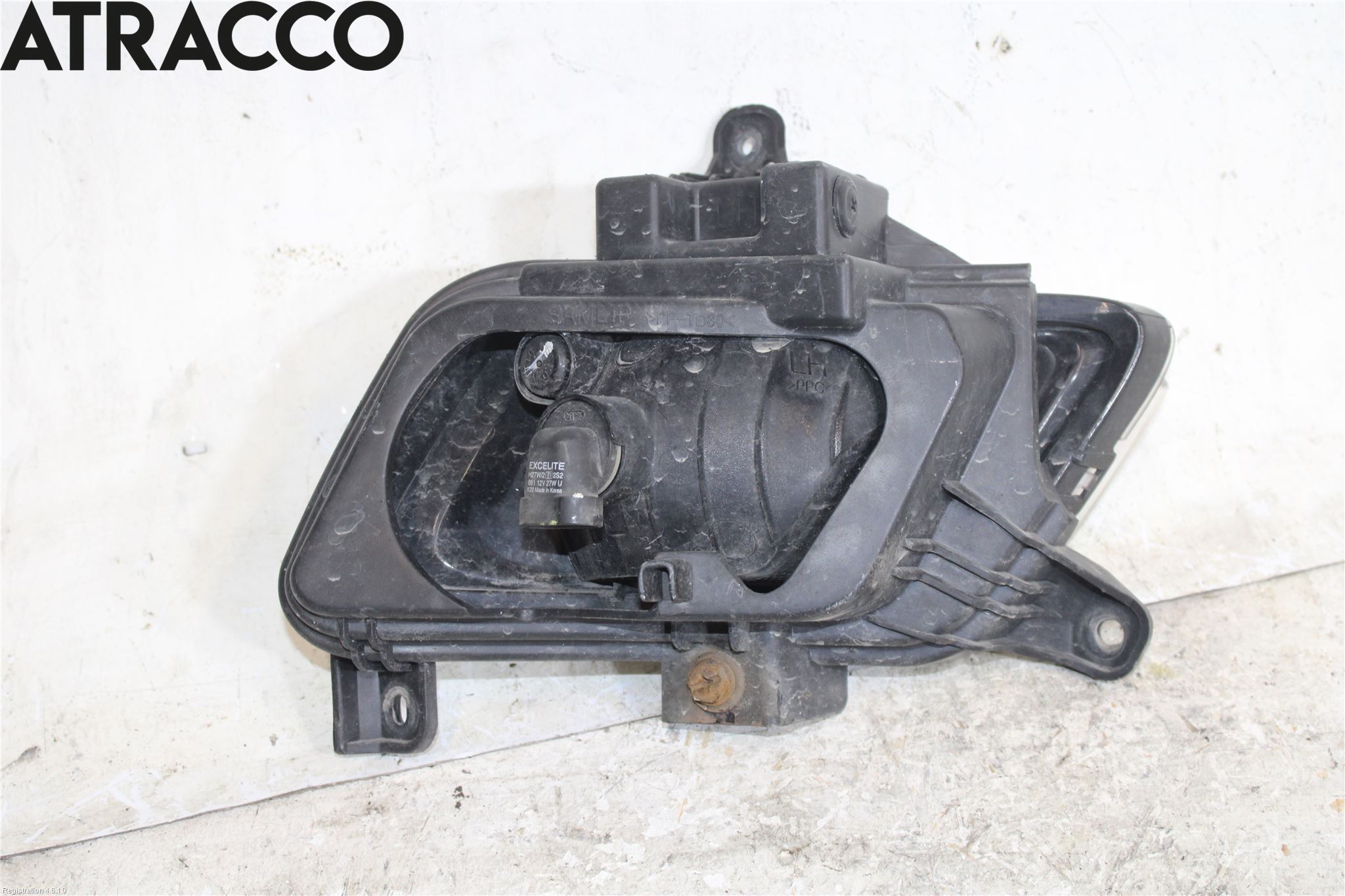 Kia CEED 06-12 Frontlykt-Kurve-Tåkelys