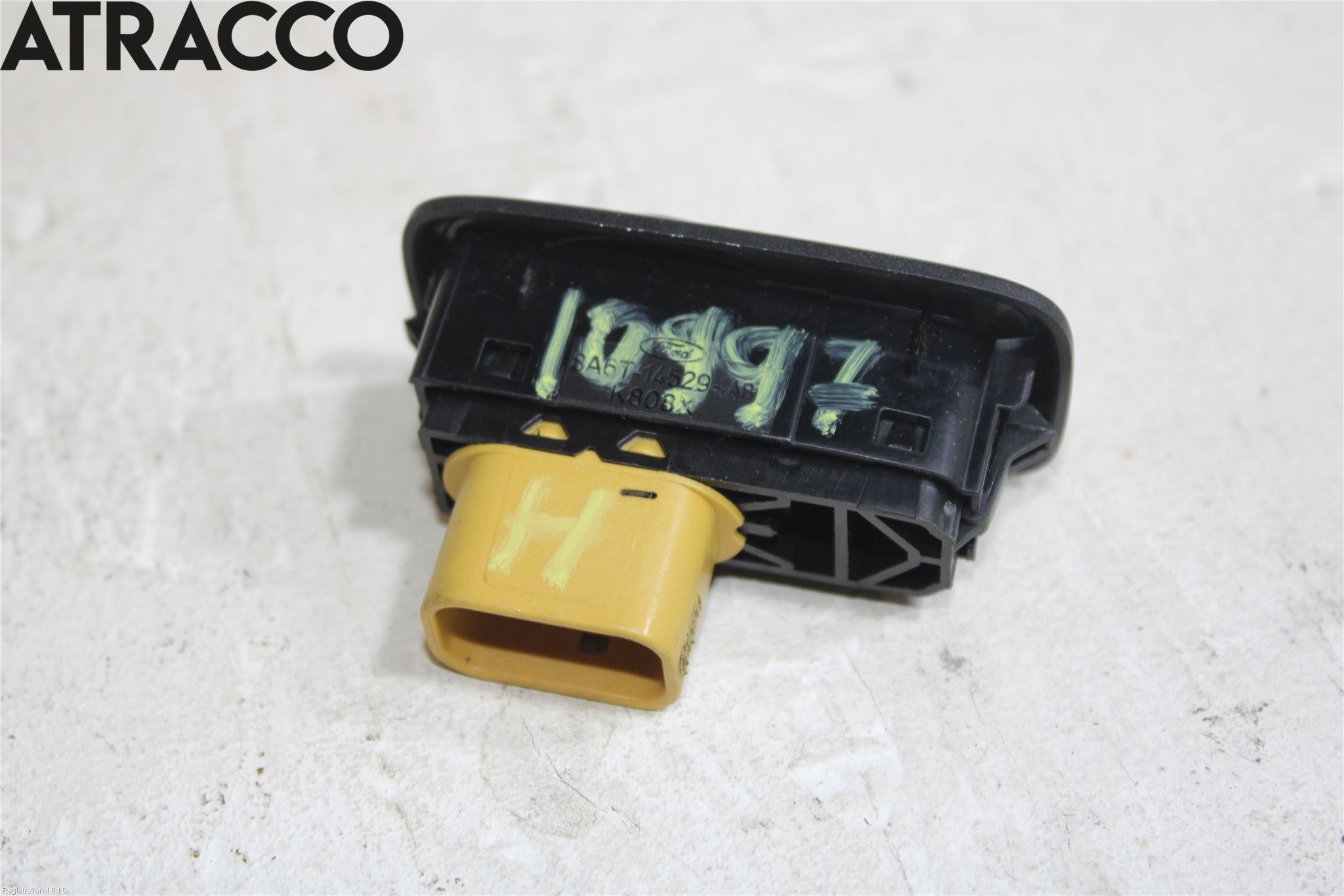 Ford FIESTA 09-12 Bryter Vindusheis