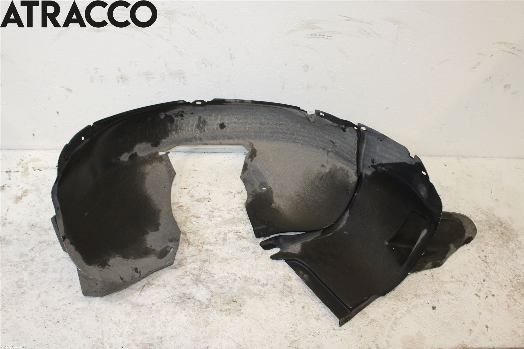 Volkswagen VW GOLF VI 09-13 Skjerm Indre