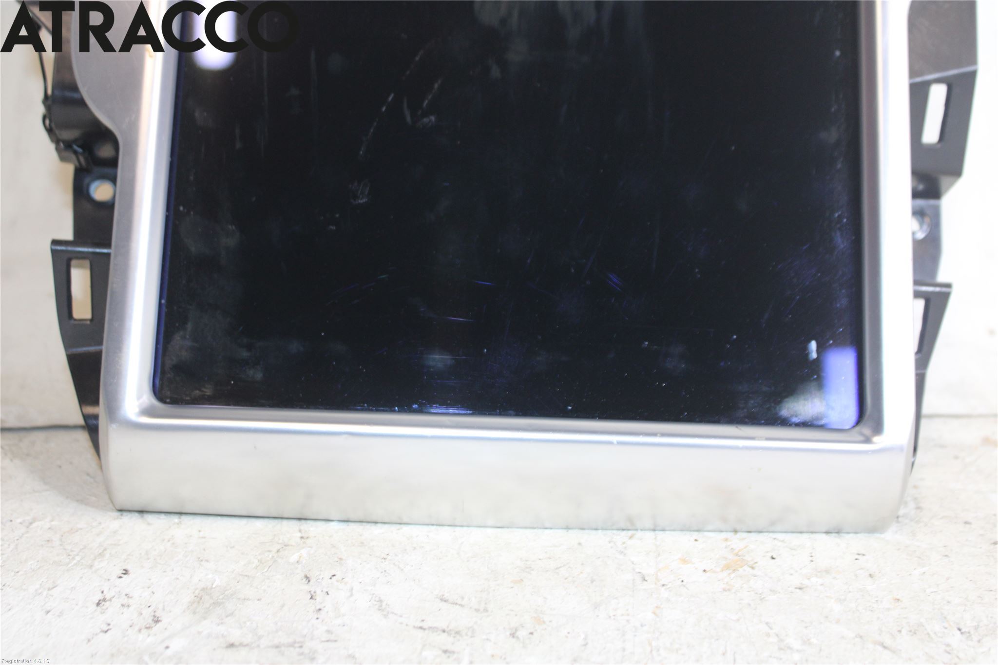 Tesla MODEL S 13- Multifunktionsdisplay