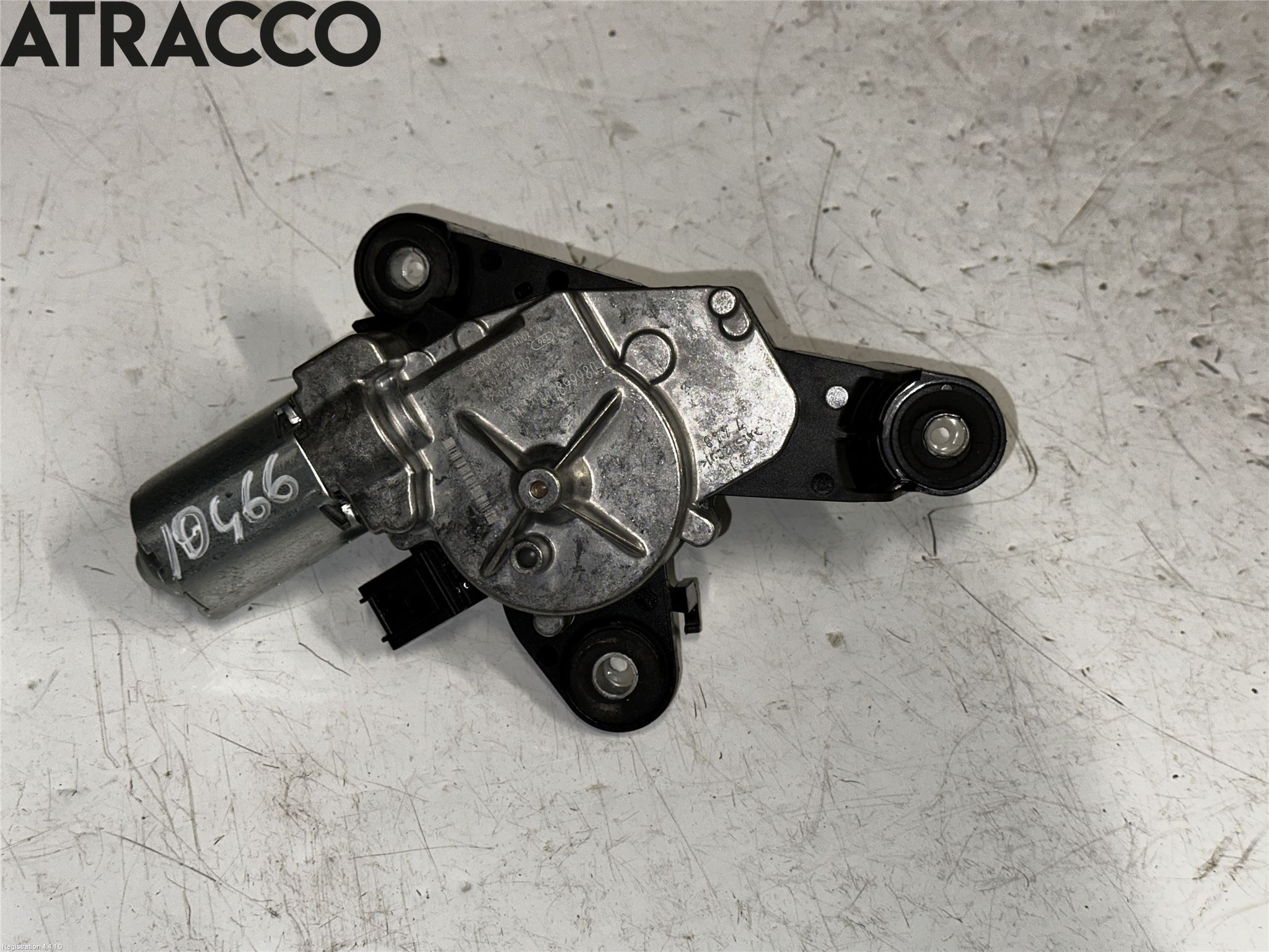 Opel CROSSLAND X 18- Viskermotor Bakluke