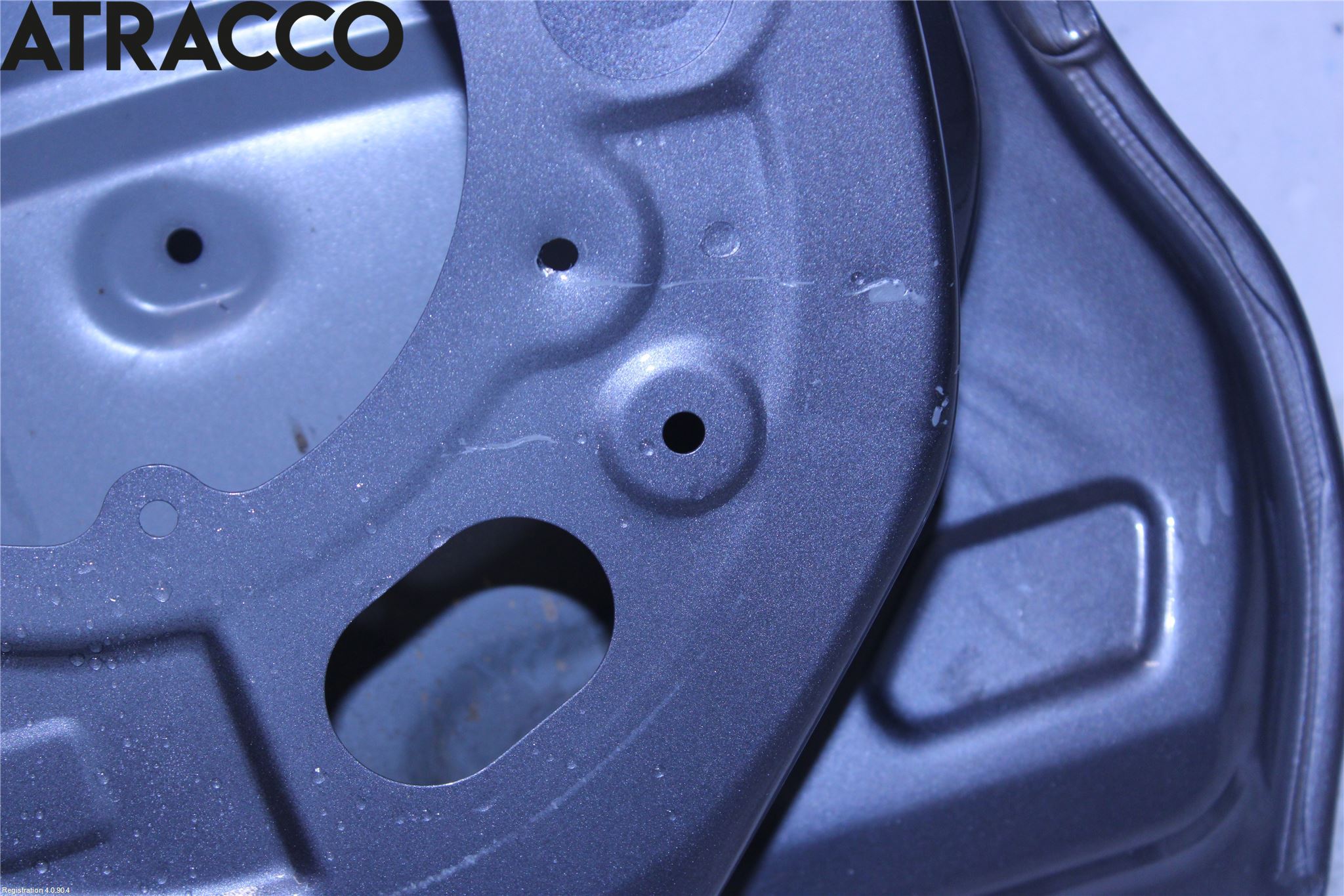 Renault CAPTUR 13-19 Dør 4D Bak Venstre