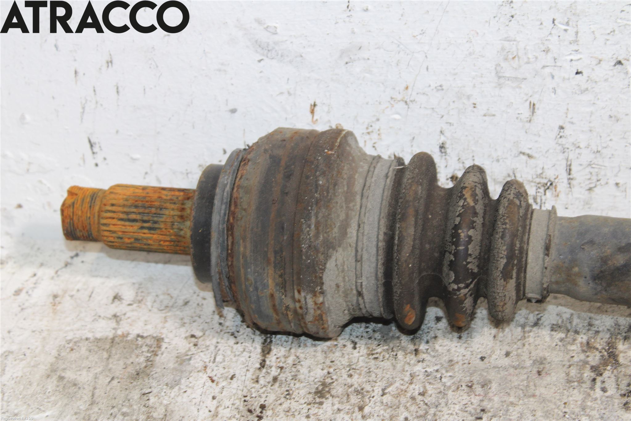 BMW 3 F30/F31/F80 12-19 Drivaksel Bak Kompl Venstre