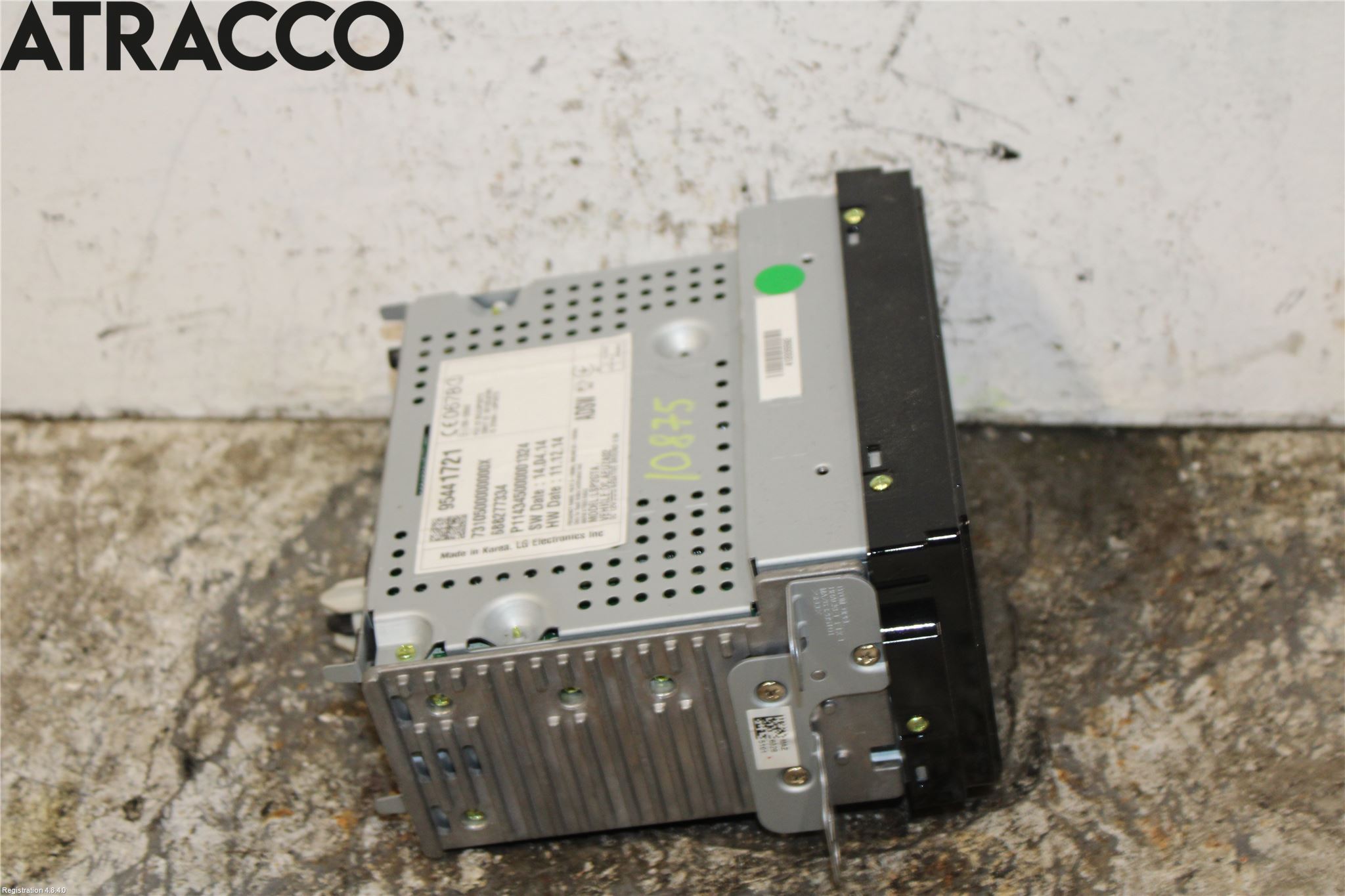 Opel CORSA E 15-19 Stereo Radio Med Cd