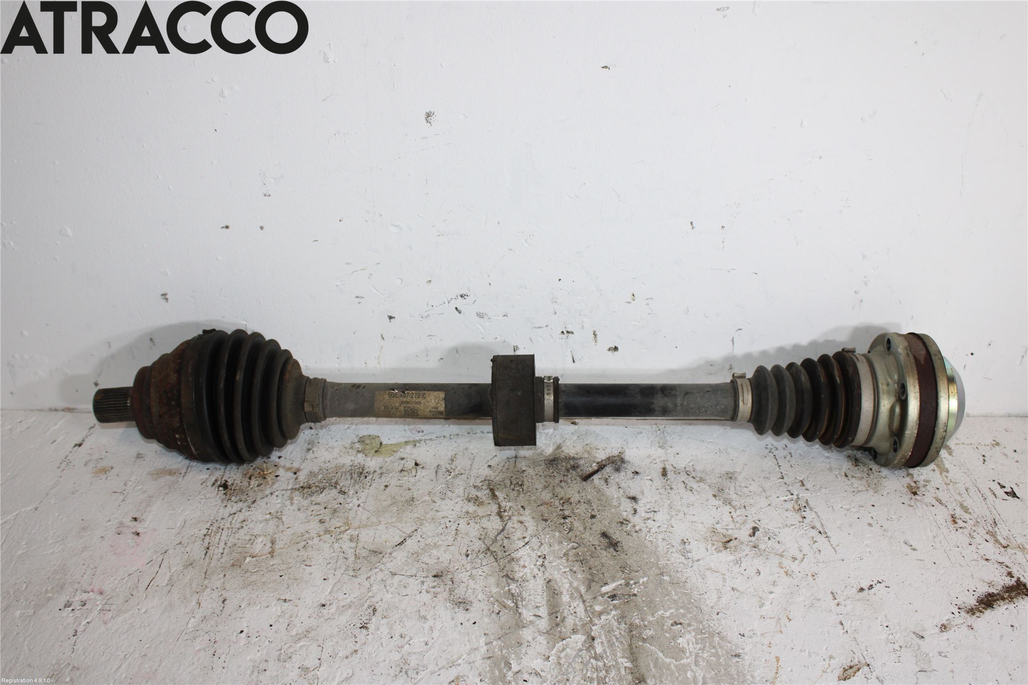 Volkswagen VW GOLF / E-GOLF VII 13-20 Drivaksel Foran Kompl Høyre