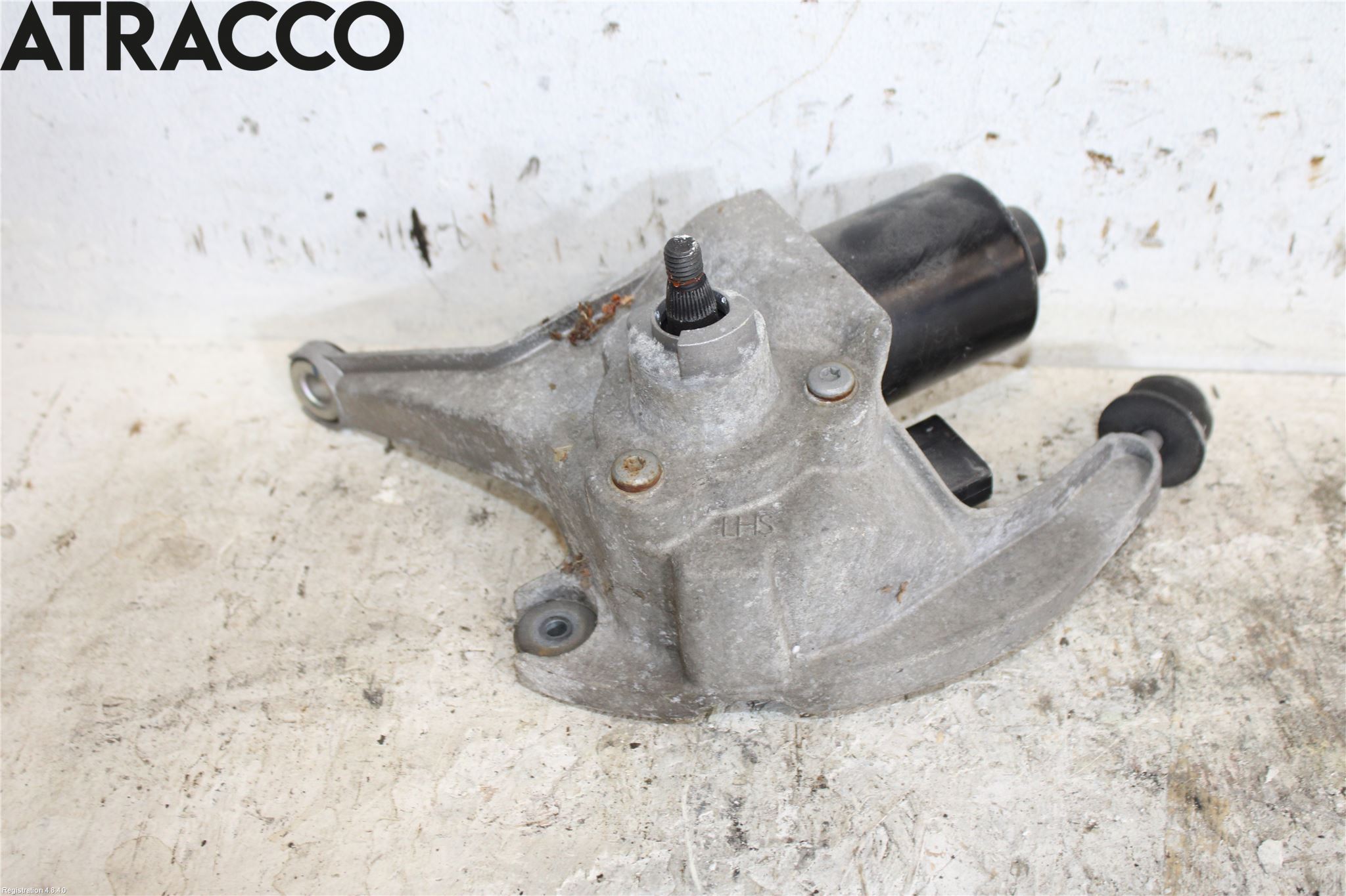 Ford TRANSIT/TOURNEO CONNECT 13-22 Viskermotor Frontrute