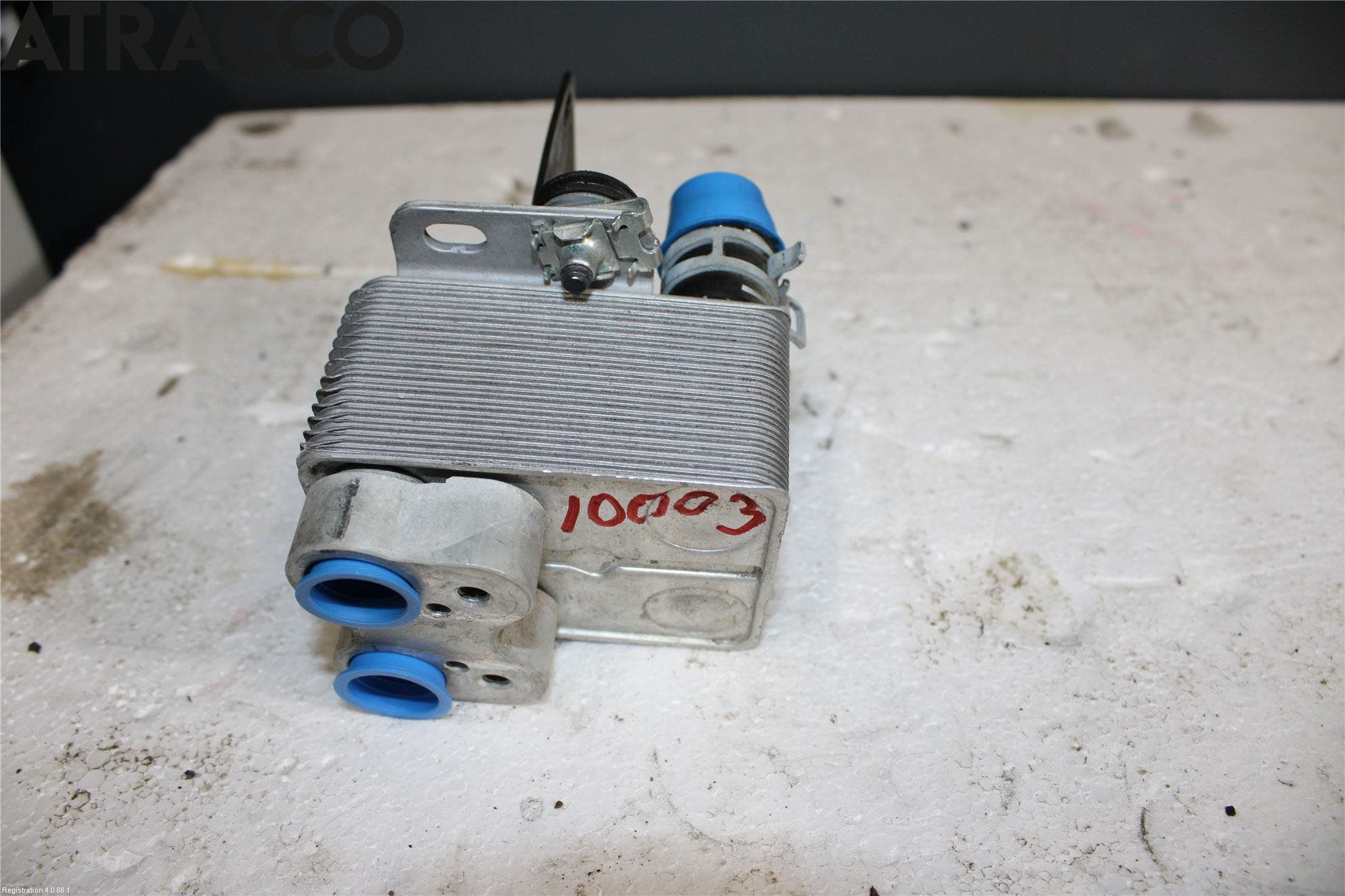 Audi A3/S3 05-13 Varmekammer - Veksler