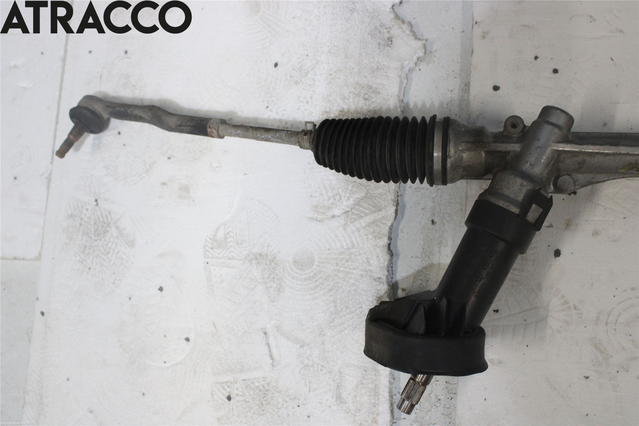 Mazda 3 III 14-19 Snekke - Tannstang