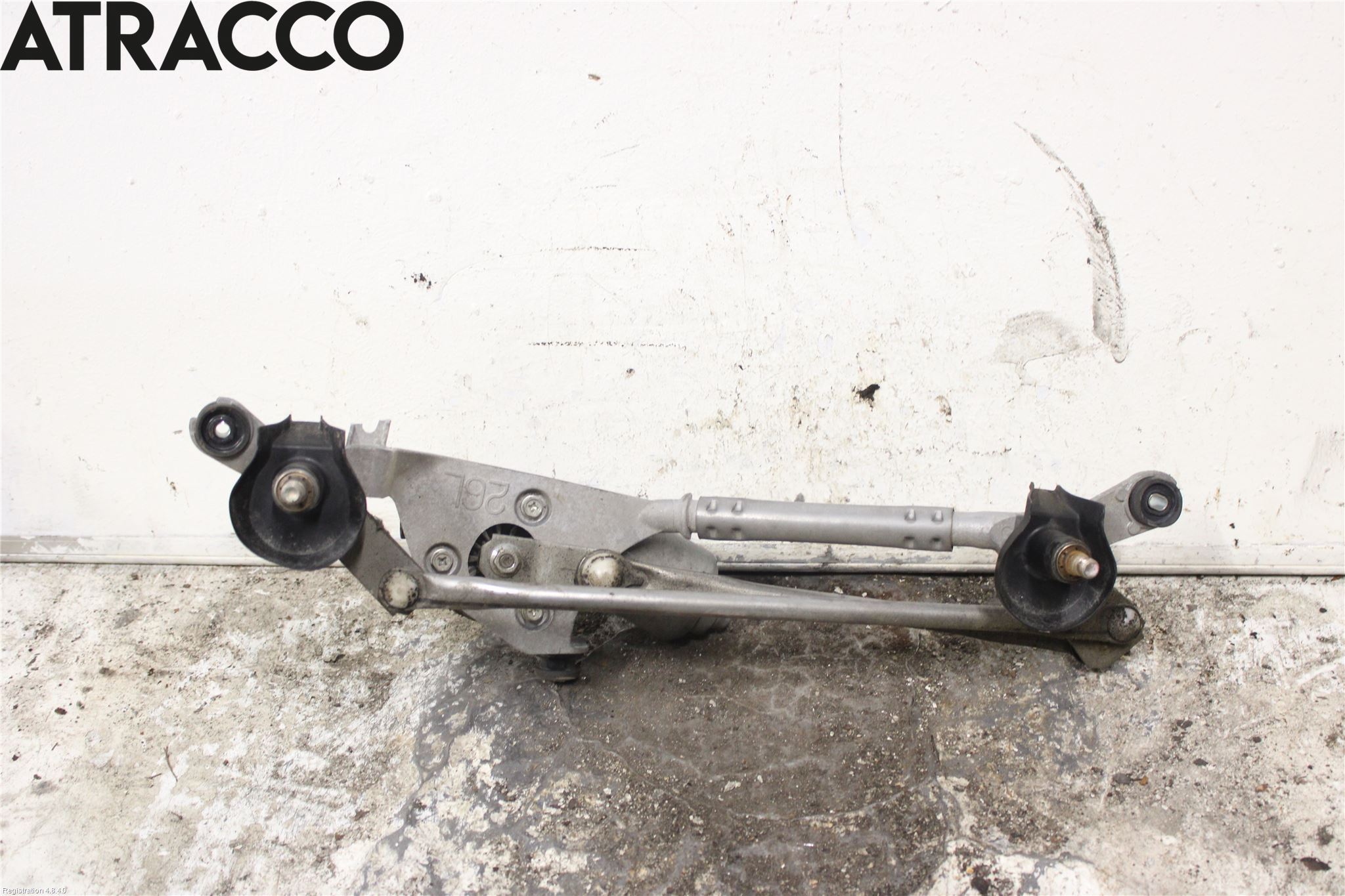 Toyota URBAN CRUISER Viskermotor Frontrute