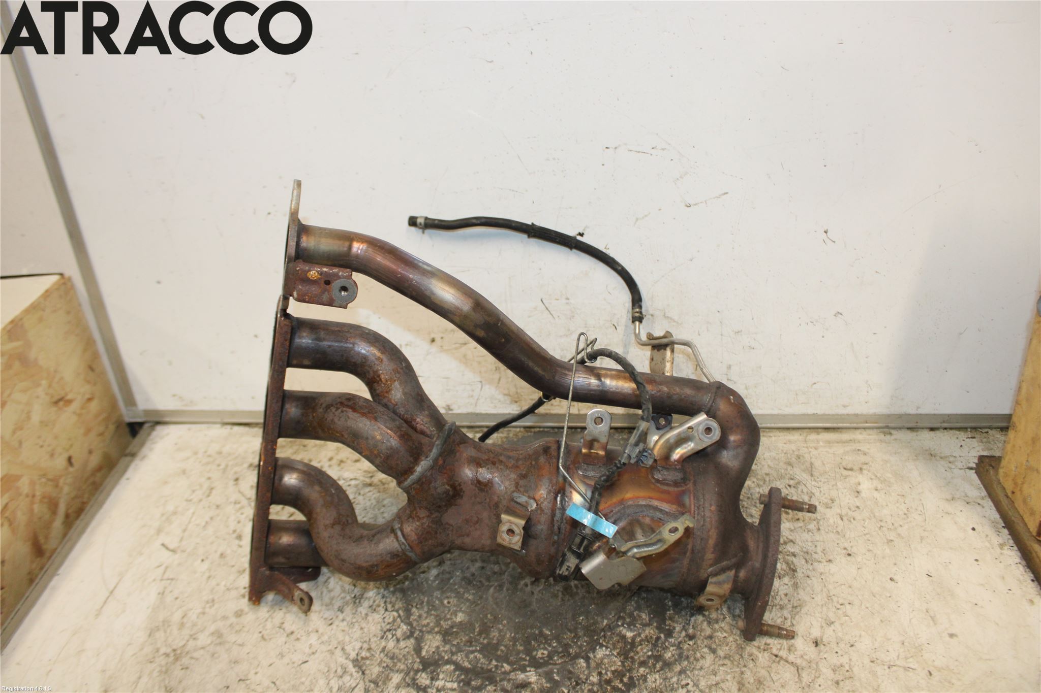 Toyota RAV4 19- Katalysator