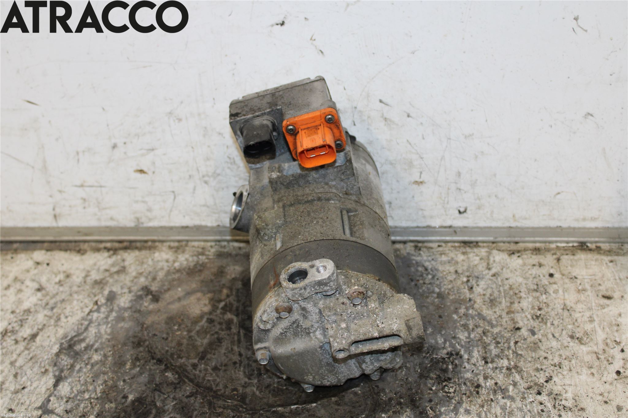 Volkswagen VW GOLF / E-GOLF VII 13-20 Varme Ac Kompressor