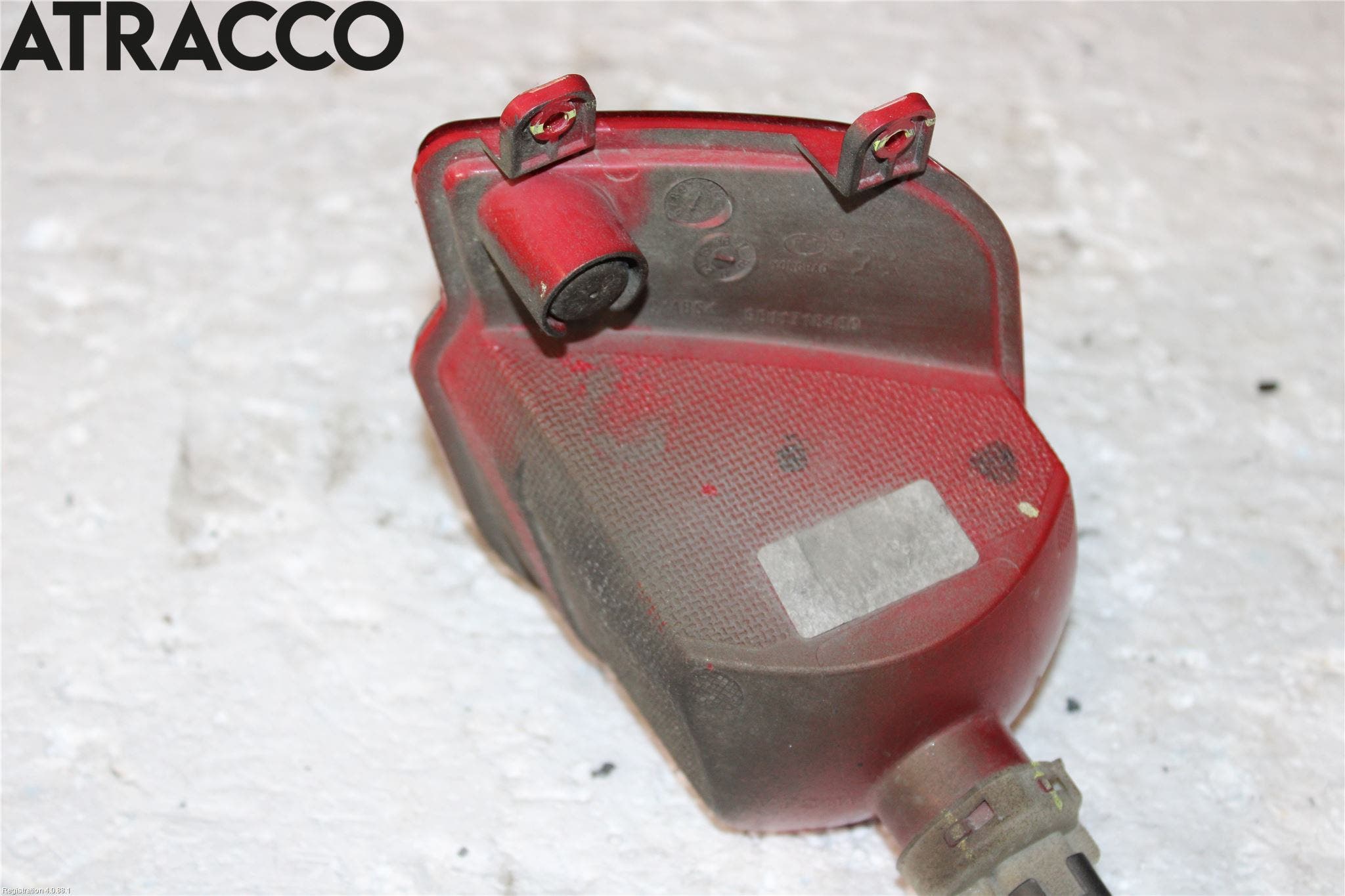 Peugeot 3008 17-24 Refleks Bak