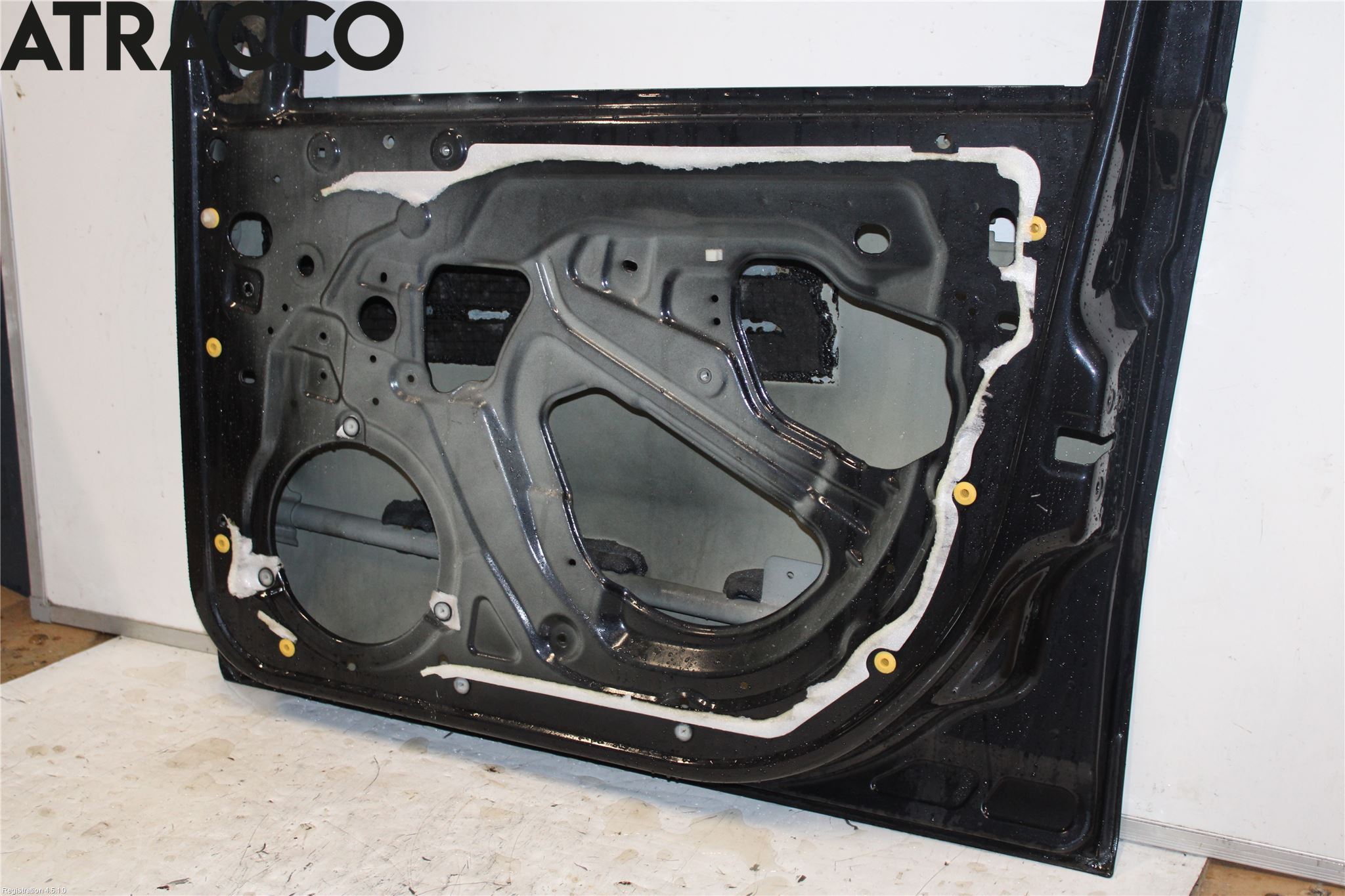 Fiat PANDA 04-11 Dør 4D Foran Høyre