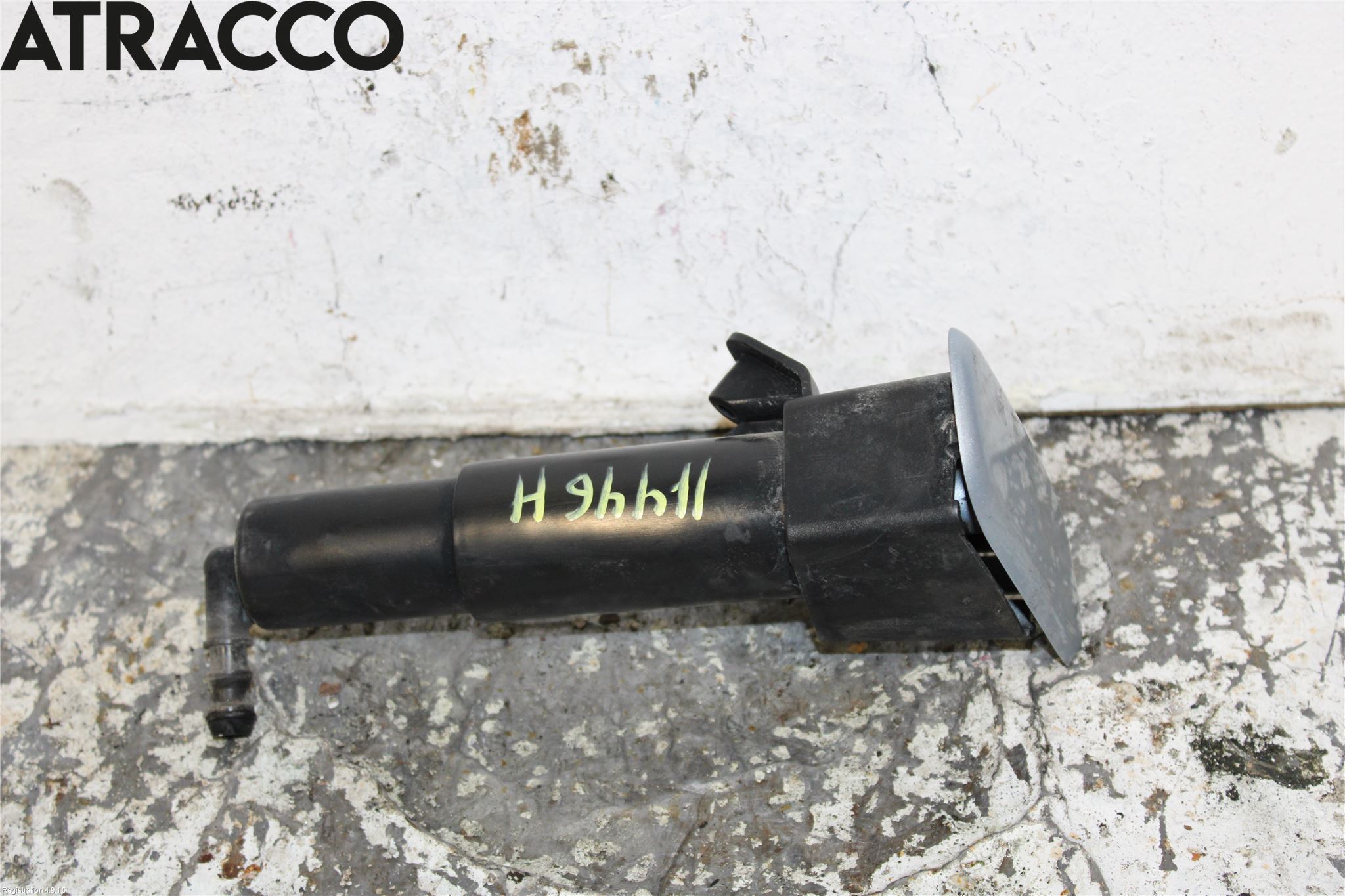 Toyota COROLLA VERSO 08-09 Spylerdyse Frontlykter