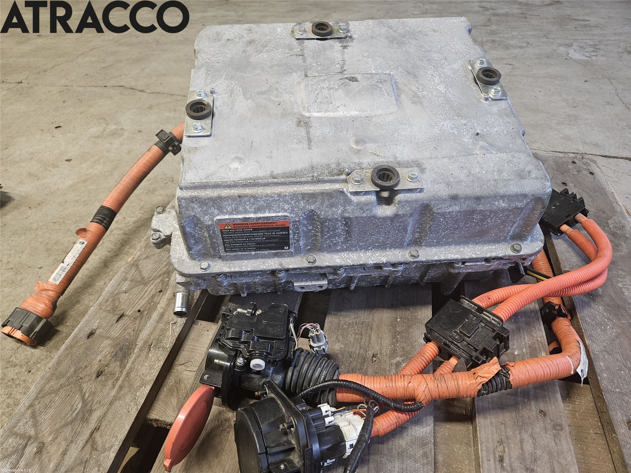 Nissan LEAF 18- Hybridconverter