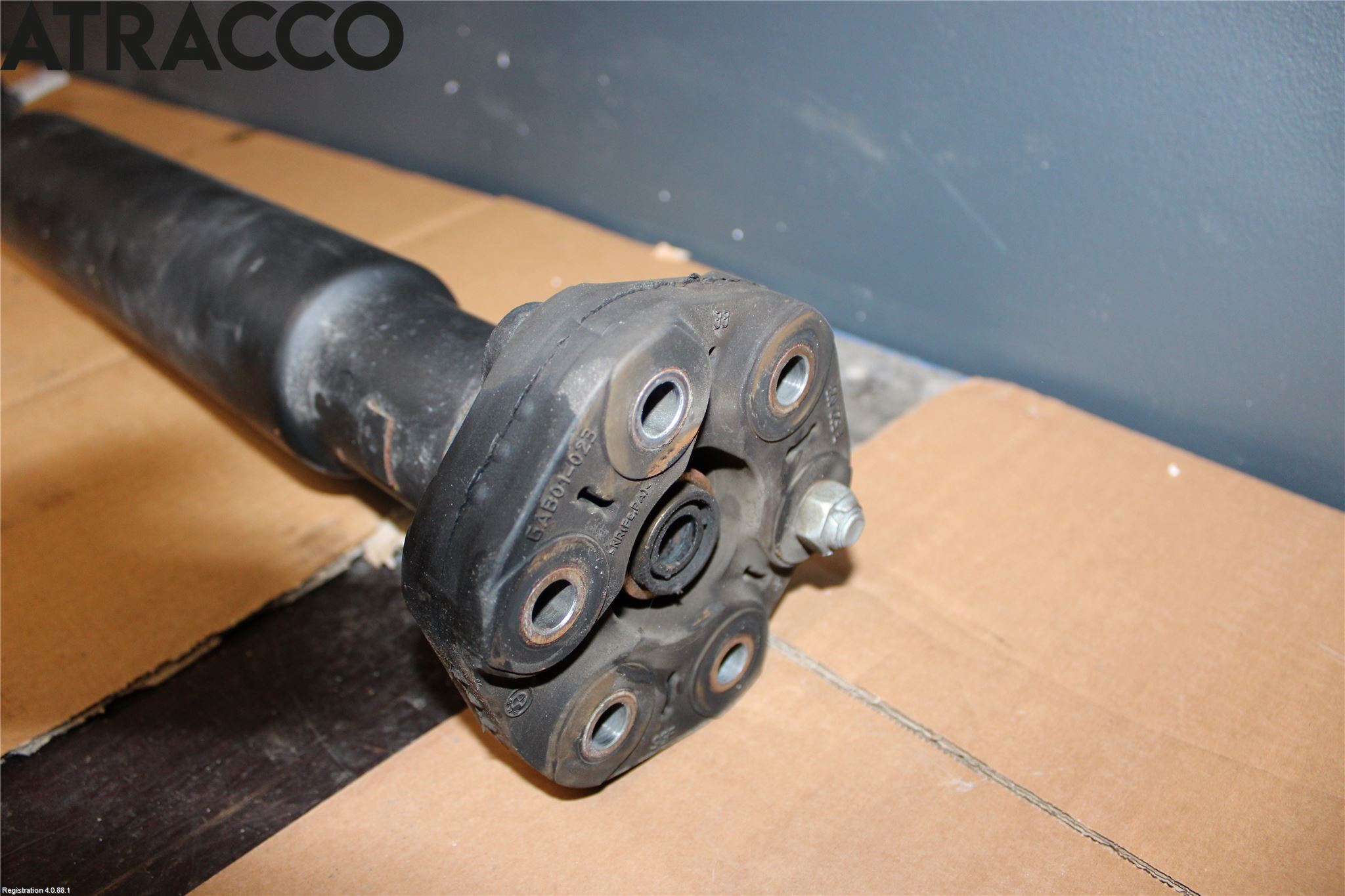 BMW 3 F30/F31/F80 12-19 Mellomaksel Kompl