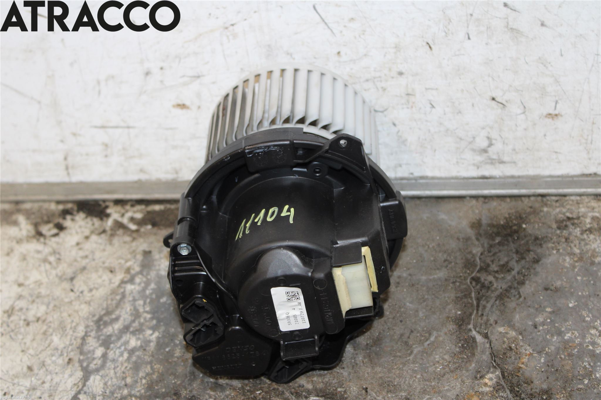 Renault CAPTUR 20-24 Varmeapparat Viftemotor