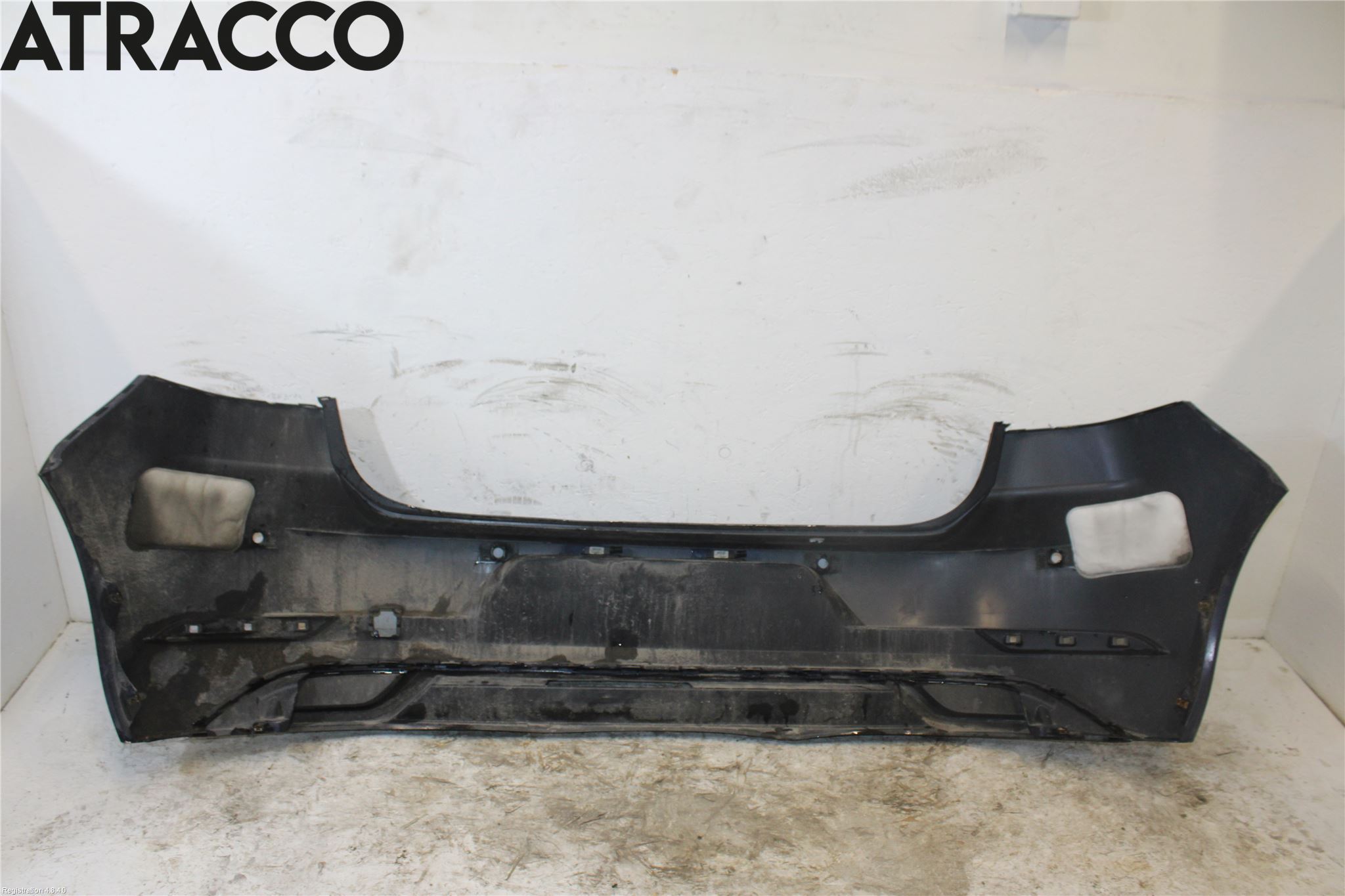 Volkswagen VW GOLF / E-GOLF VII 13-20 Støtfanger Bak