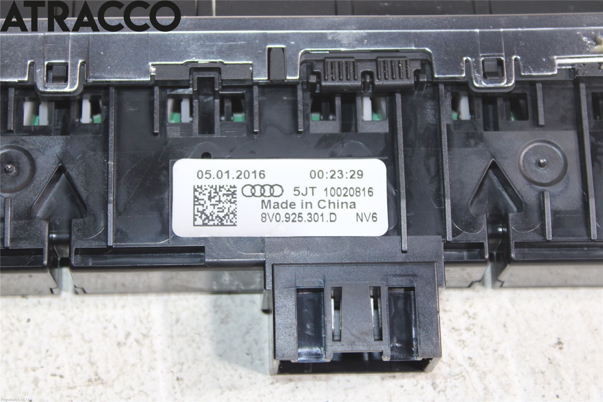 Audi A3/S3 8V 13-20 Bryter Multifunksjon